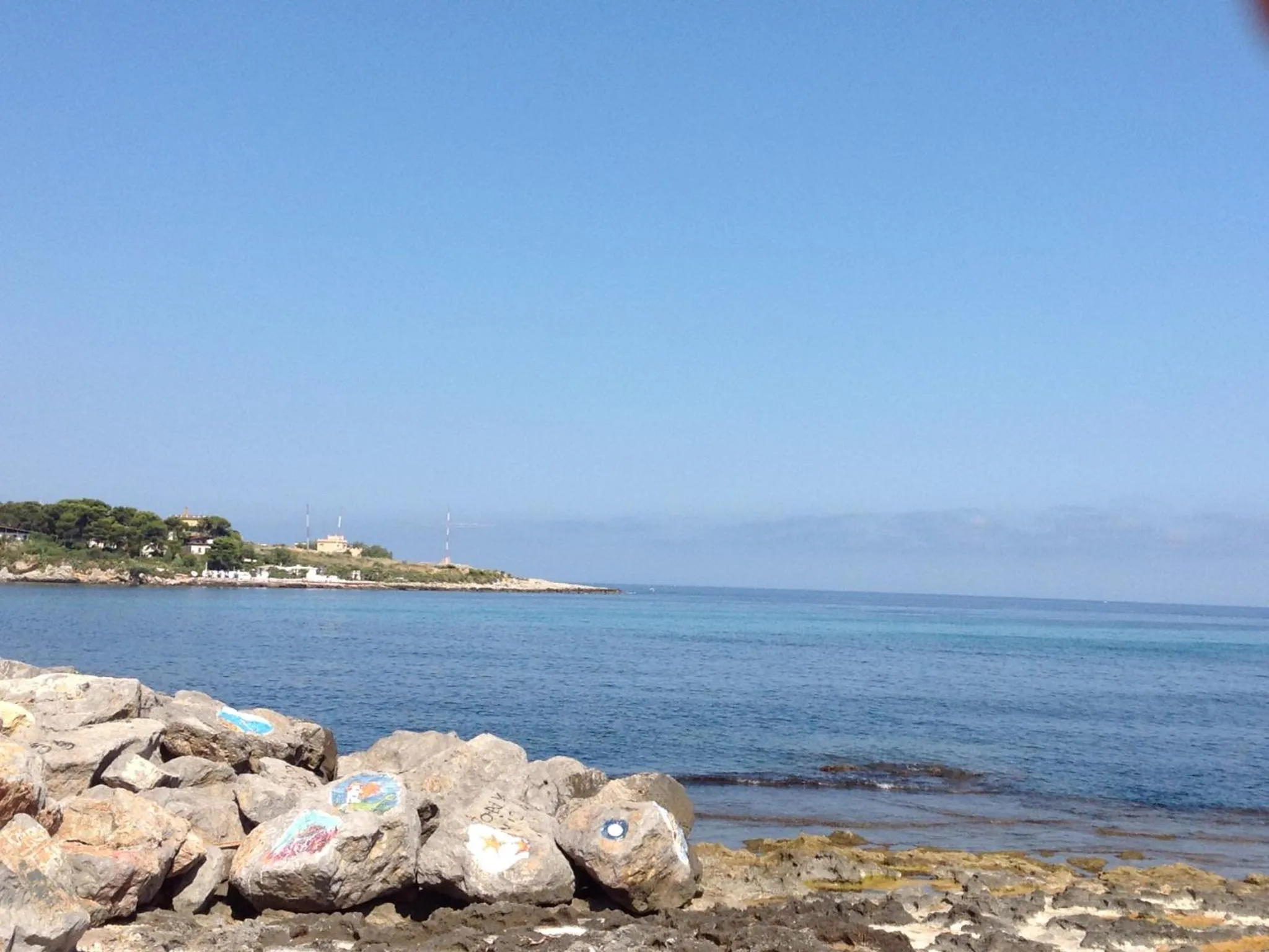 Sea view in B&B TIFFANY SFERRACAVALLO