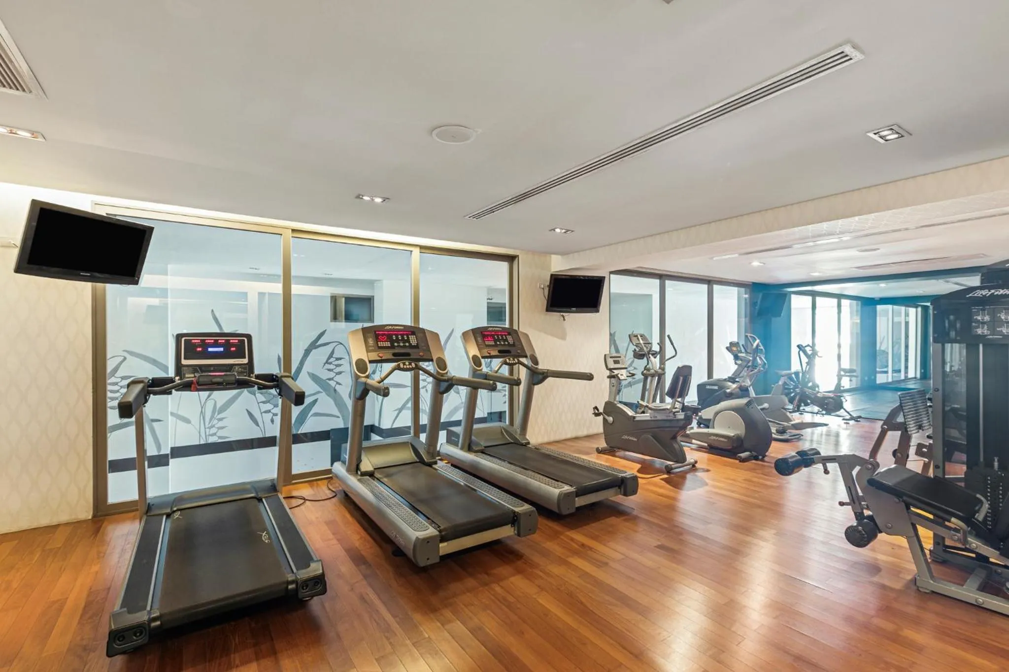 Fitness centre/facilities in Cape Sienna Phuket Gourmet Hotel & Villas - SHA Extra Plus