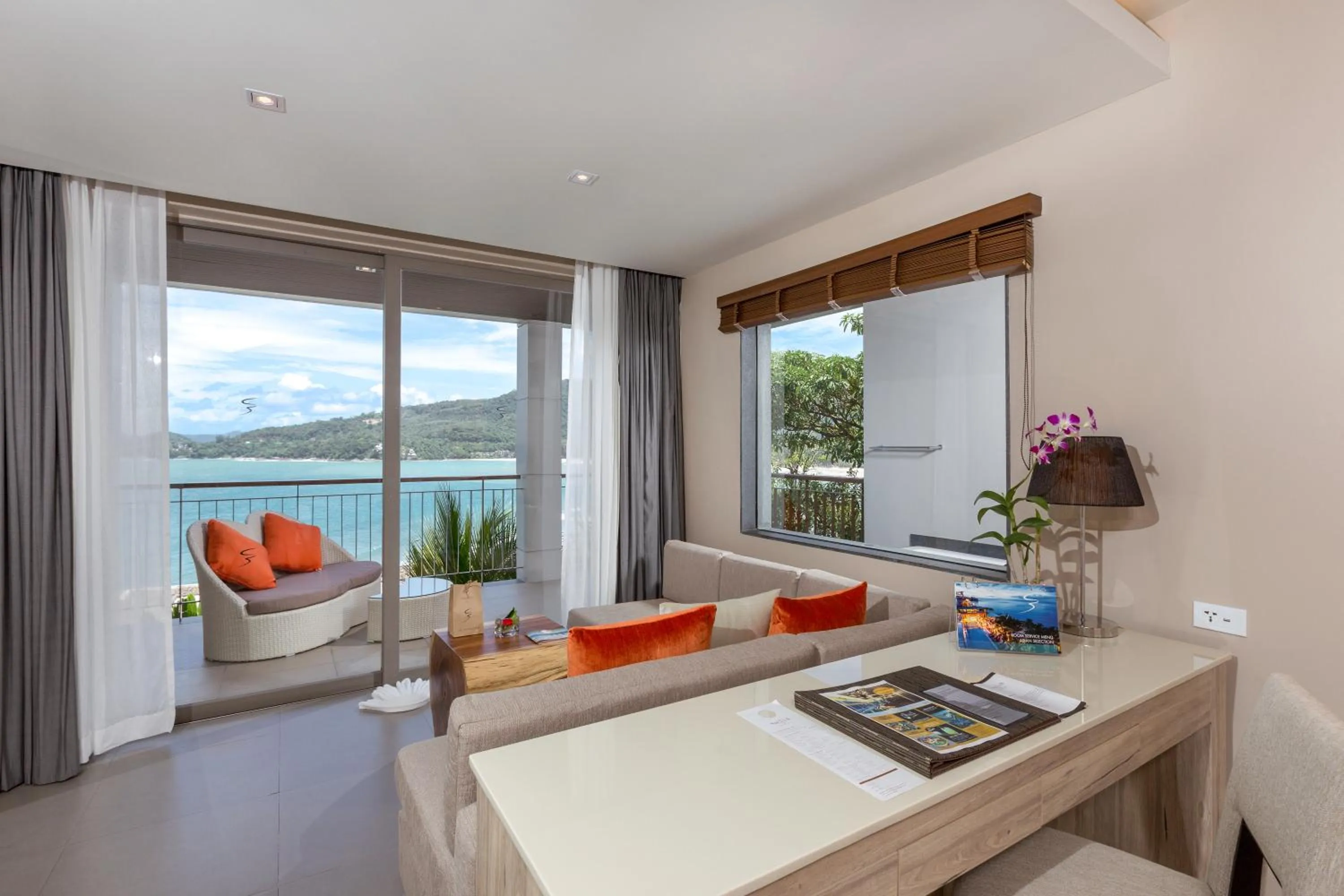 View (from property/room) in Cape Sienna Phuket Gourmet Hotel & Villas - SHA Extra Plus