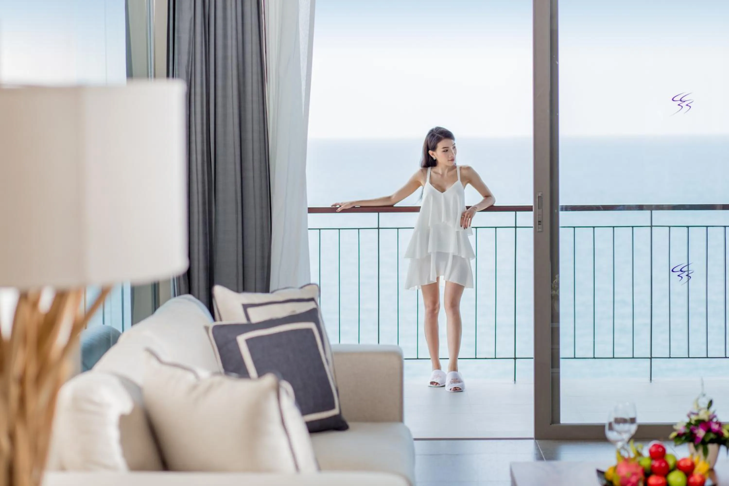 Balcony/Terrace in Cape Sienna Phuket Gourmet Hotel & Villas - SHA Extra Plus