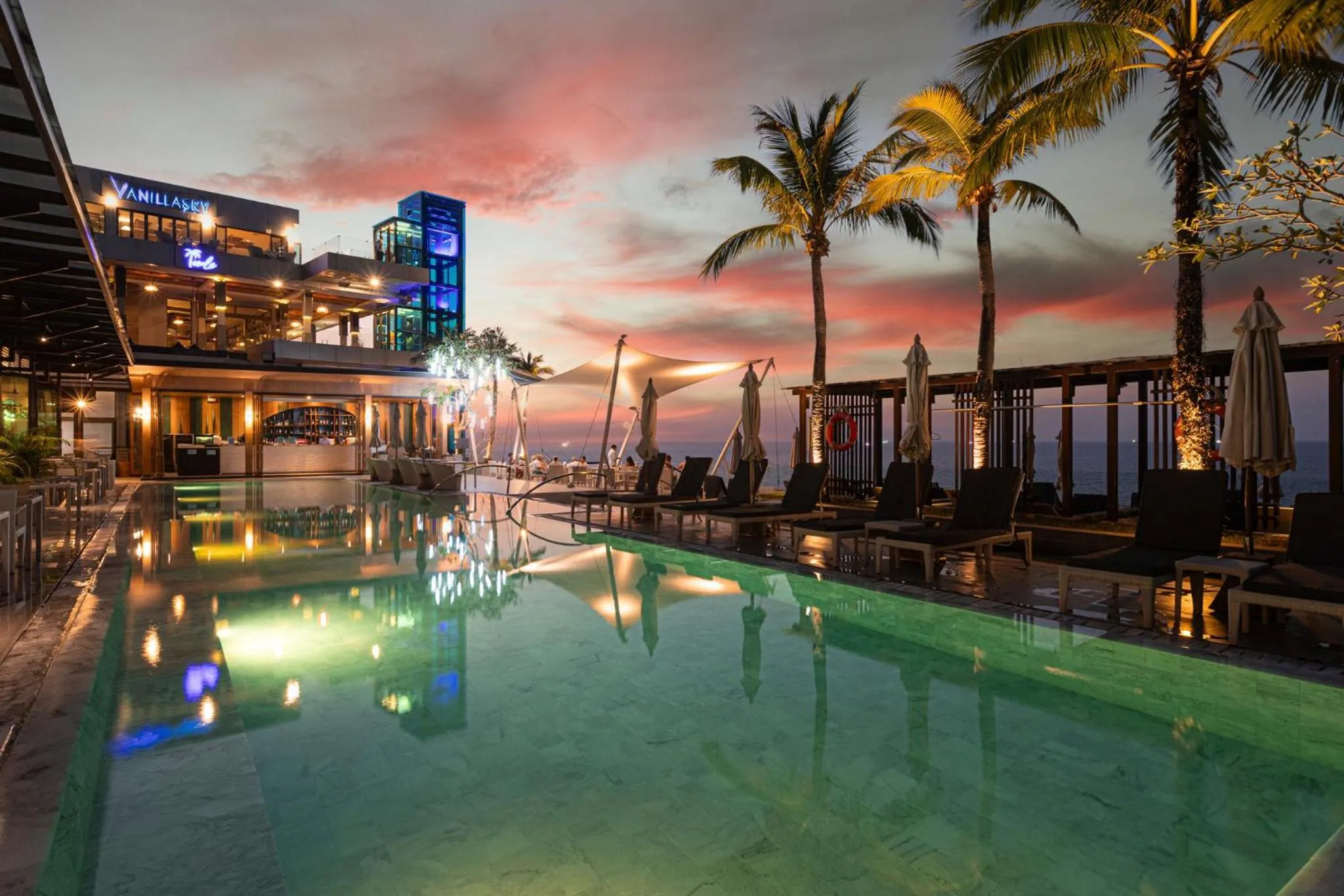 Night in Cape Sienna Phuket Gourmet Hotel & Villas - SHA Extra Plus