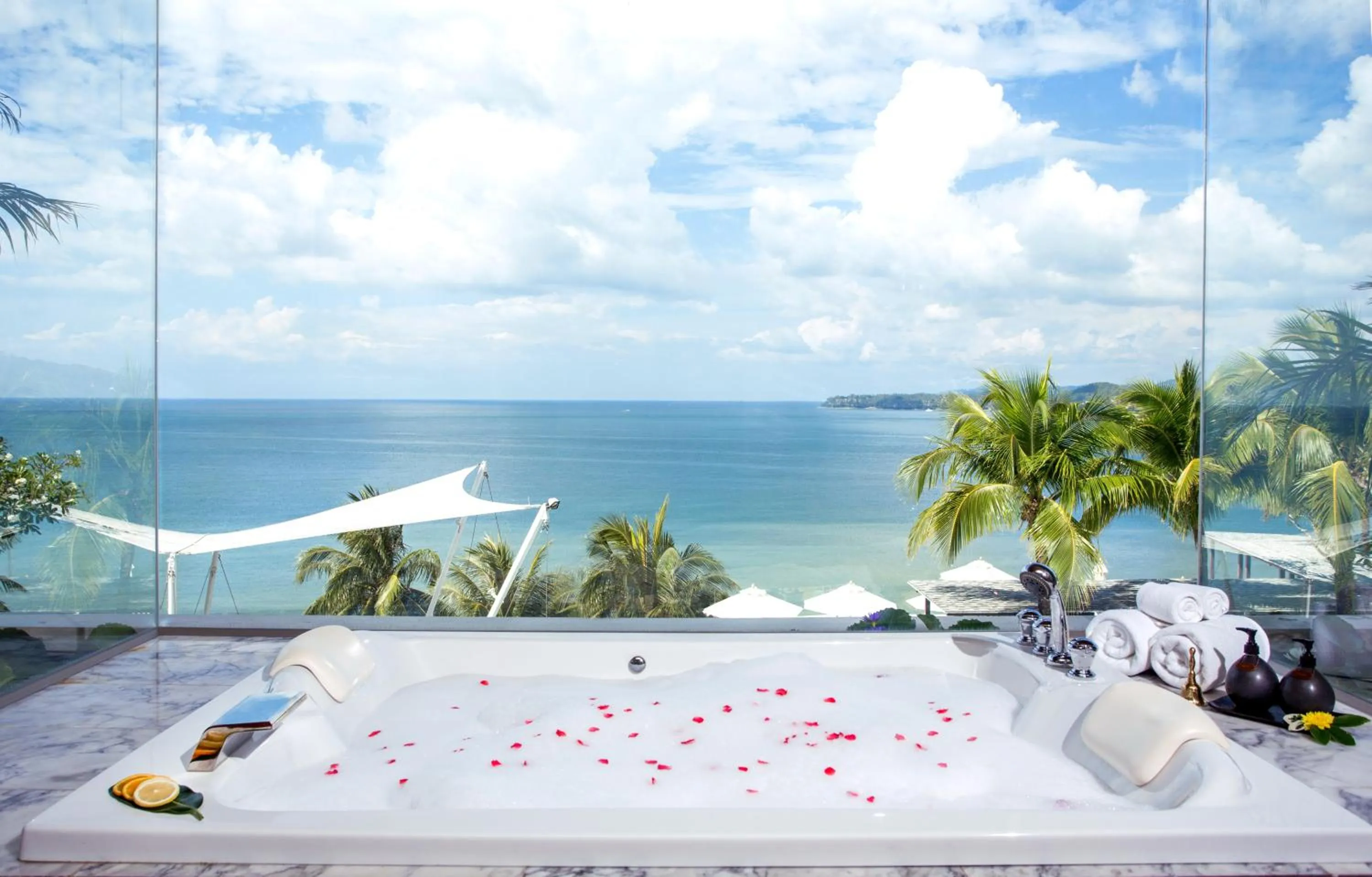 Sea view in Cape Sienna Phuket Gourmet Hotel & Villas - SHA Extra Plus