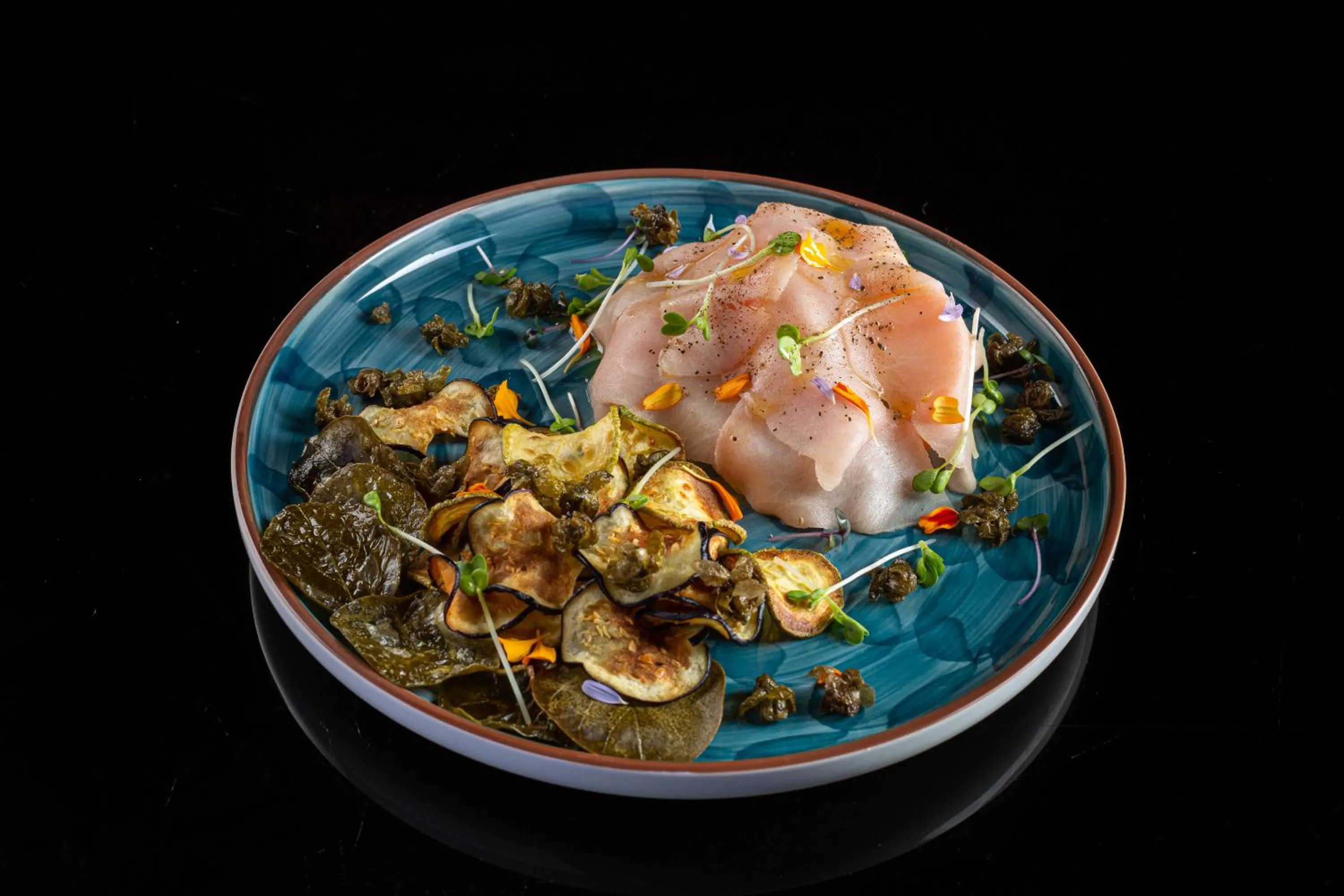 Food and drinks in Cape Sienna Phuket Gourmet Hotel & Villas - SHA Extra Plus