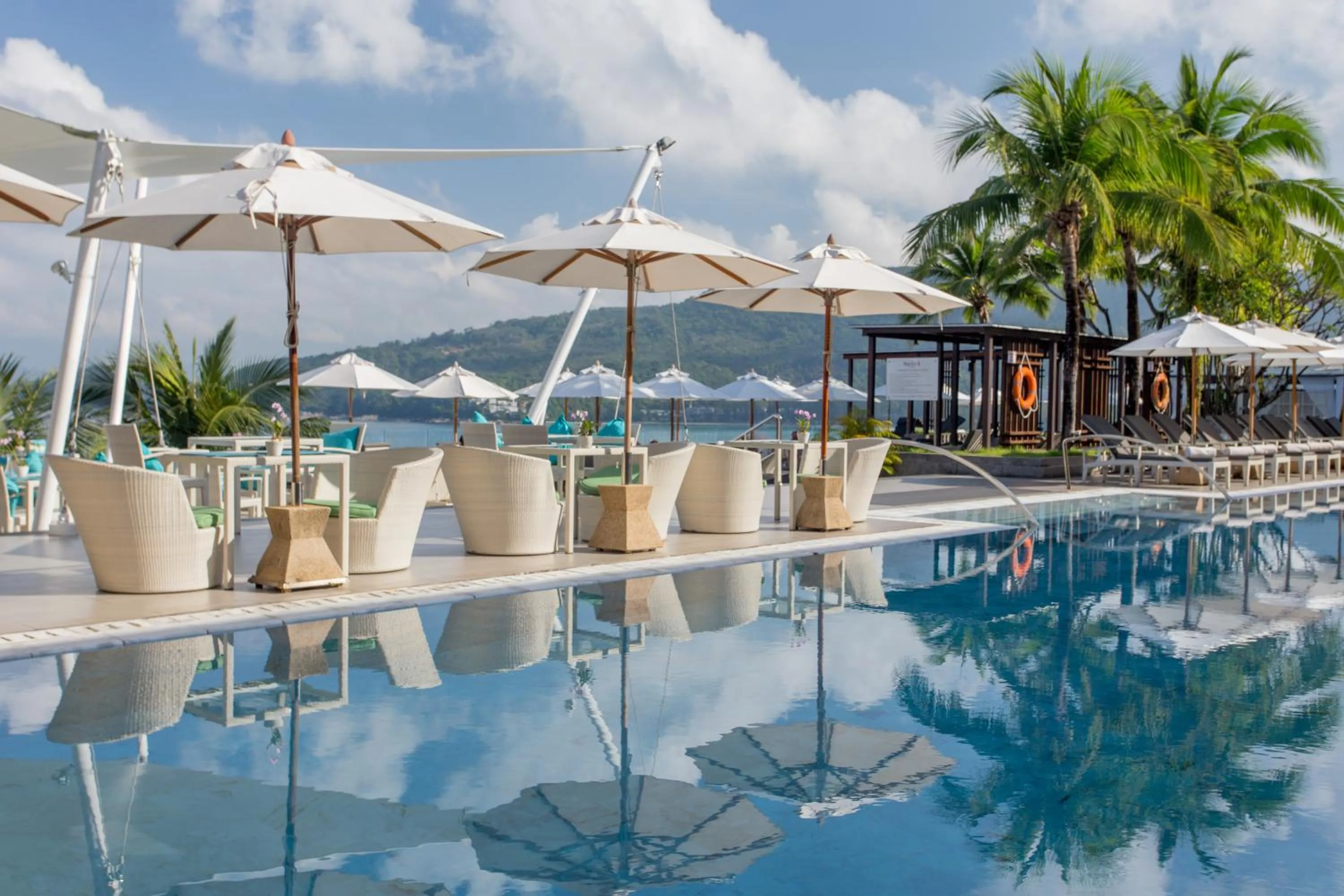 Sea view in Cape Sienna Phuket Gourmet Hotel & Villas - SHA Extra Plus