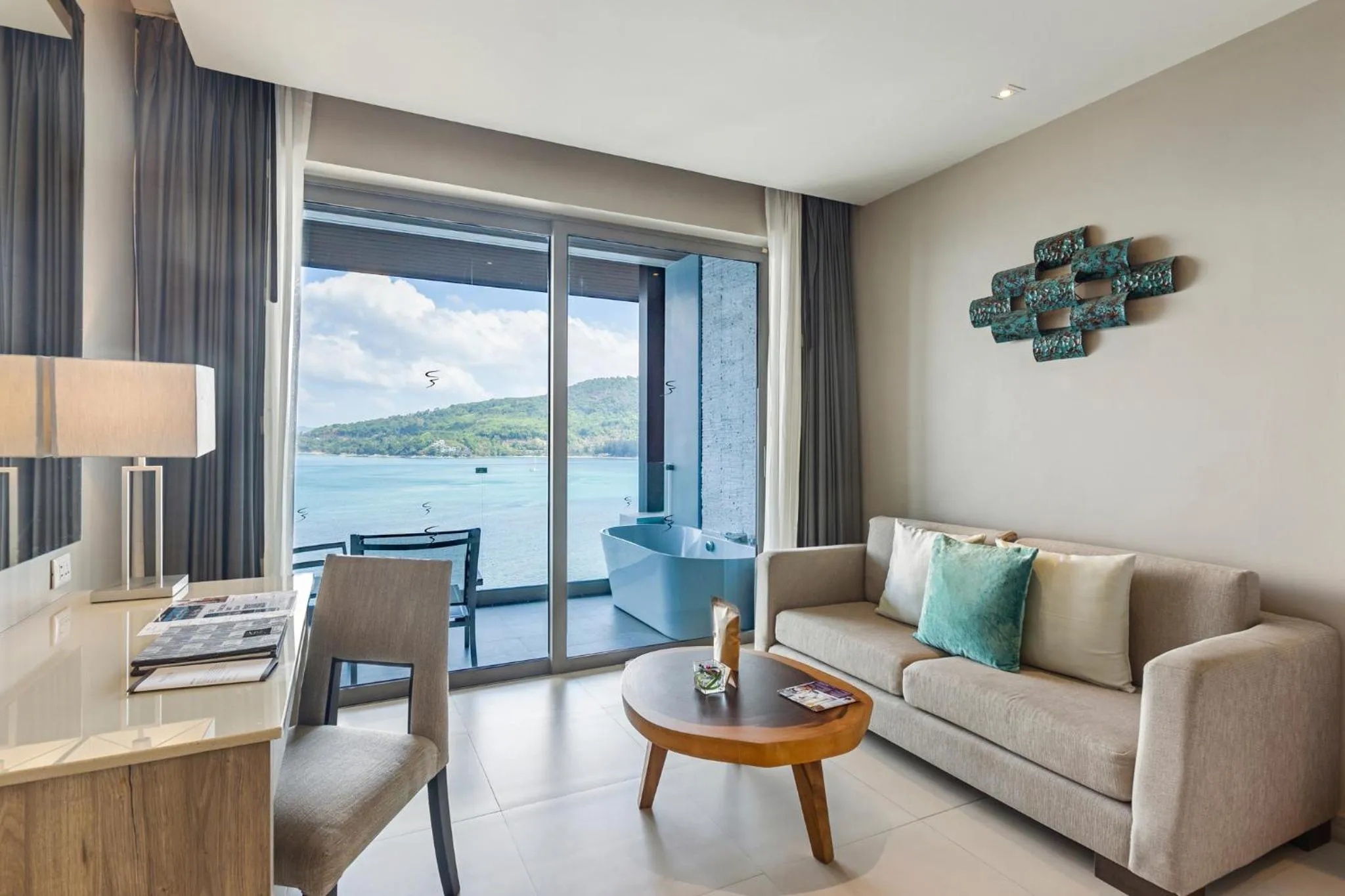TV and multimedia in Cape Sienna Phuket Gourmet Hotel & Villas - SHA Extra Plus