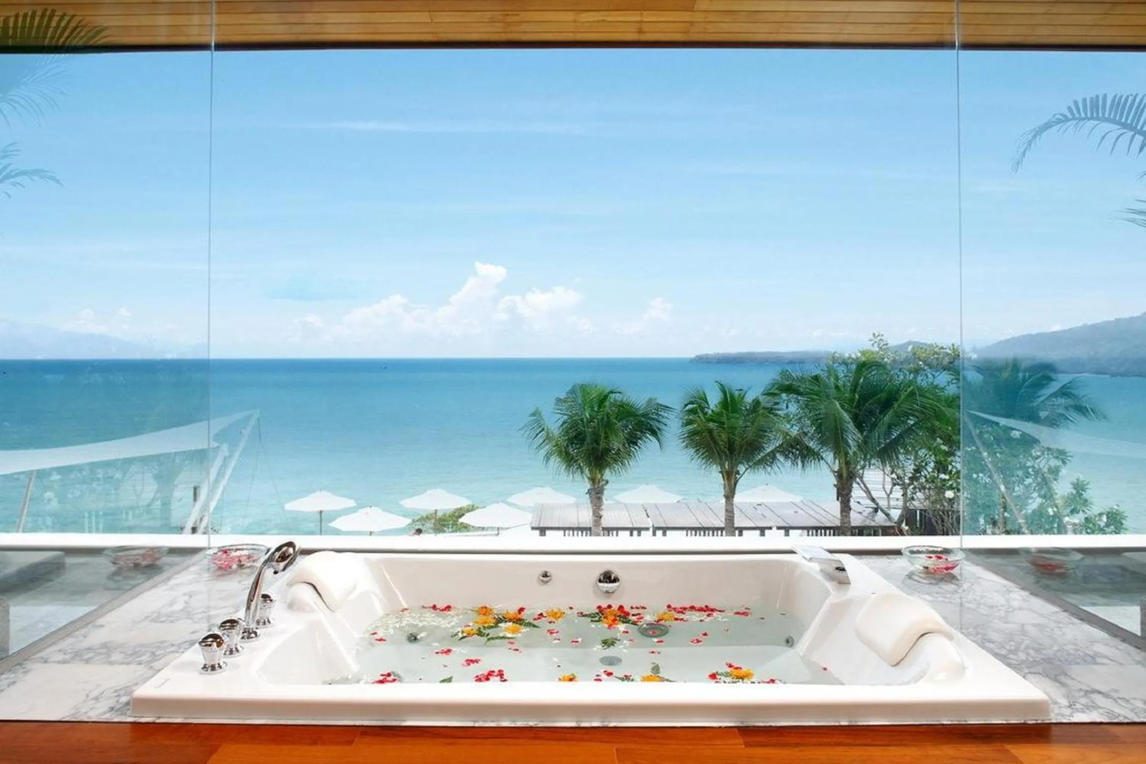 Bathroom in Cape Sienna Phuket Gourmet Hotel & Villas - SHA Extra Plus