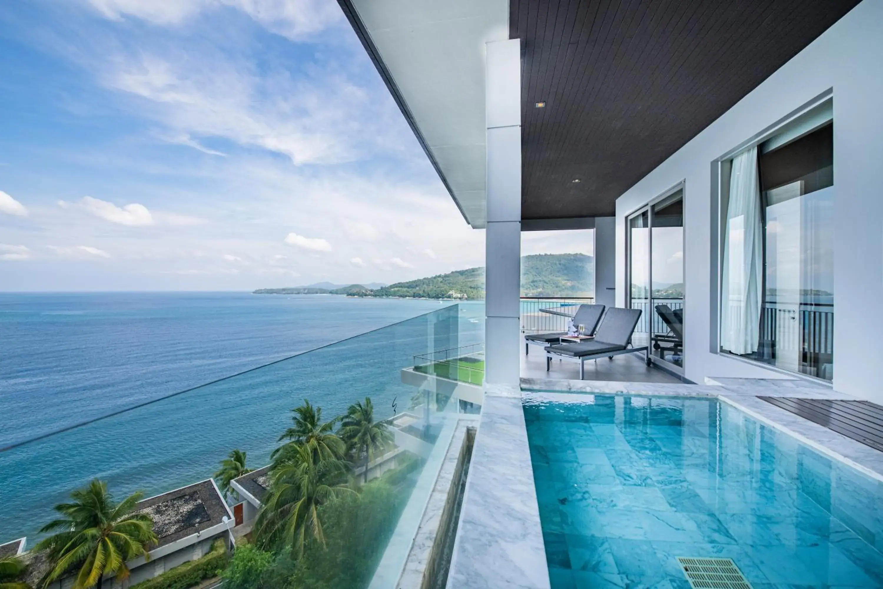 Executive Pool Penthouse with Sea View in Cape Sienna Phuket Gourmet Hotel & Villas - SHA Extra Plus Executive Pool Penthouse with Sea View in Cape Sienna Phuket Gourmet Hotel & Villas - SHA Extra Plus