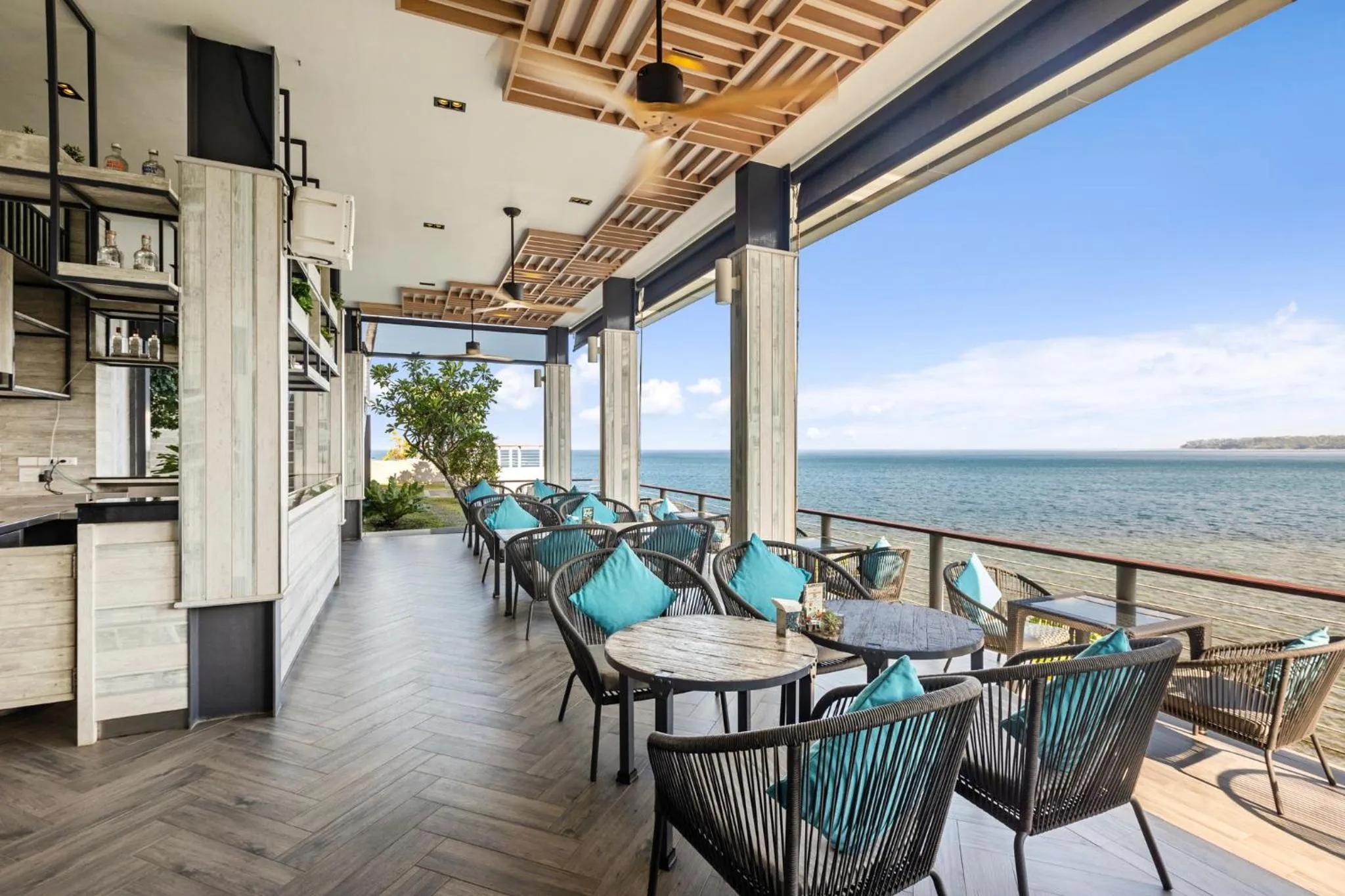 Restaurant/places to eat in Cape Sienna Phuket Gourmet Hotel & Villas - SHA Extra Plus