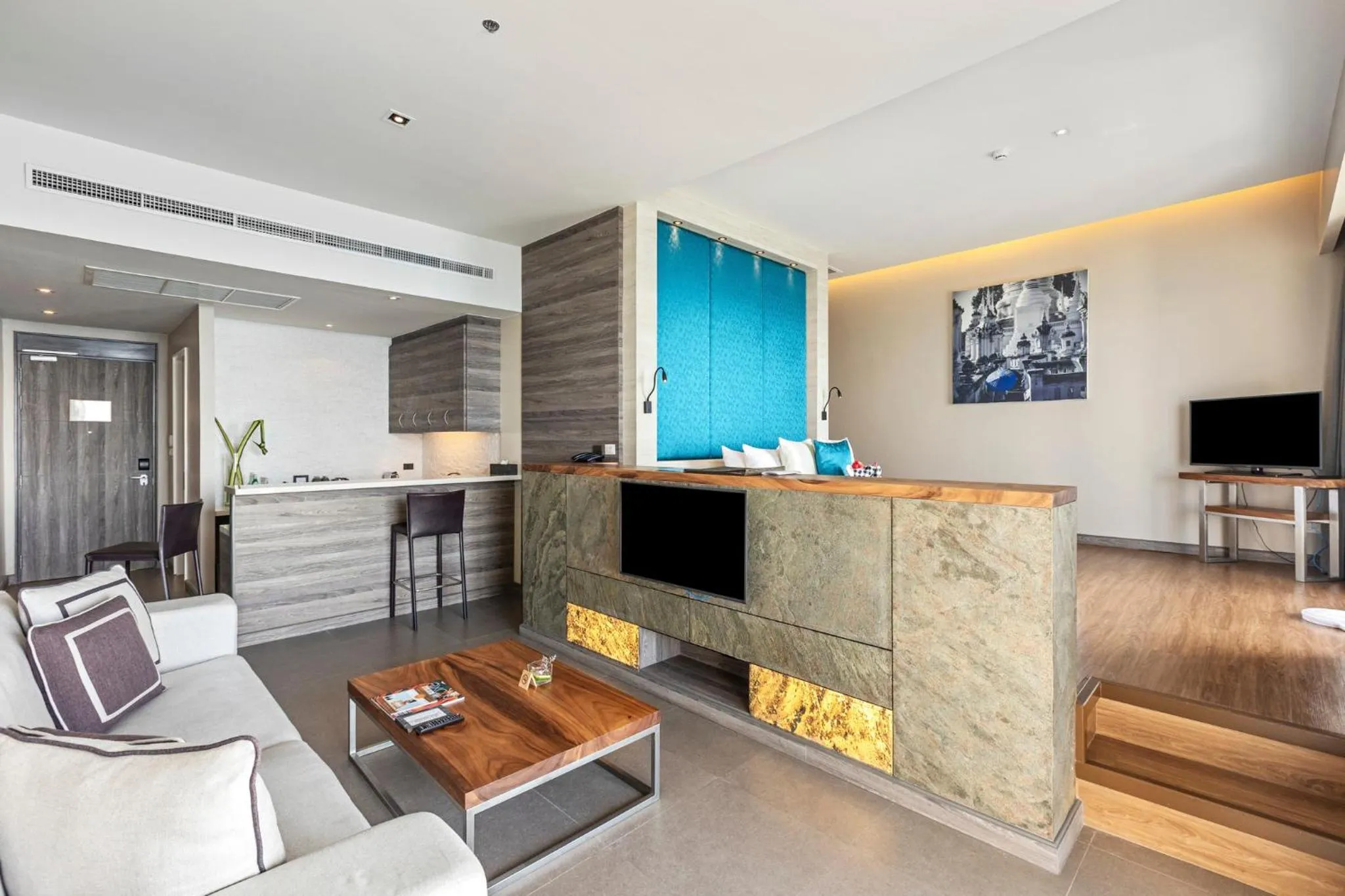 TV and multimedia in Cape Sienna Phuket Gourmet Hotel & Villas - SHA Extra Plus