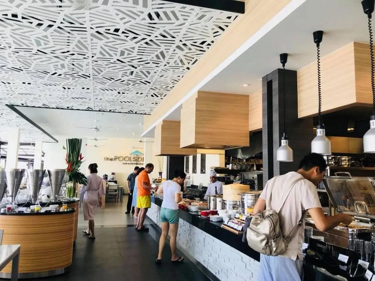 Restaurant/places to eat in Cape Sienna Phuket Gourmet Hotel & Villas - SHA Extra Plus