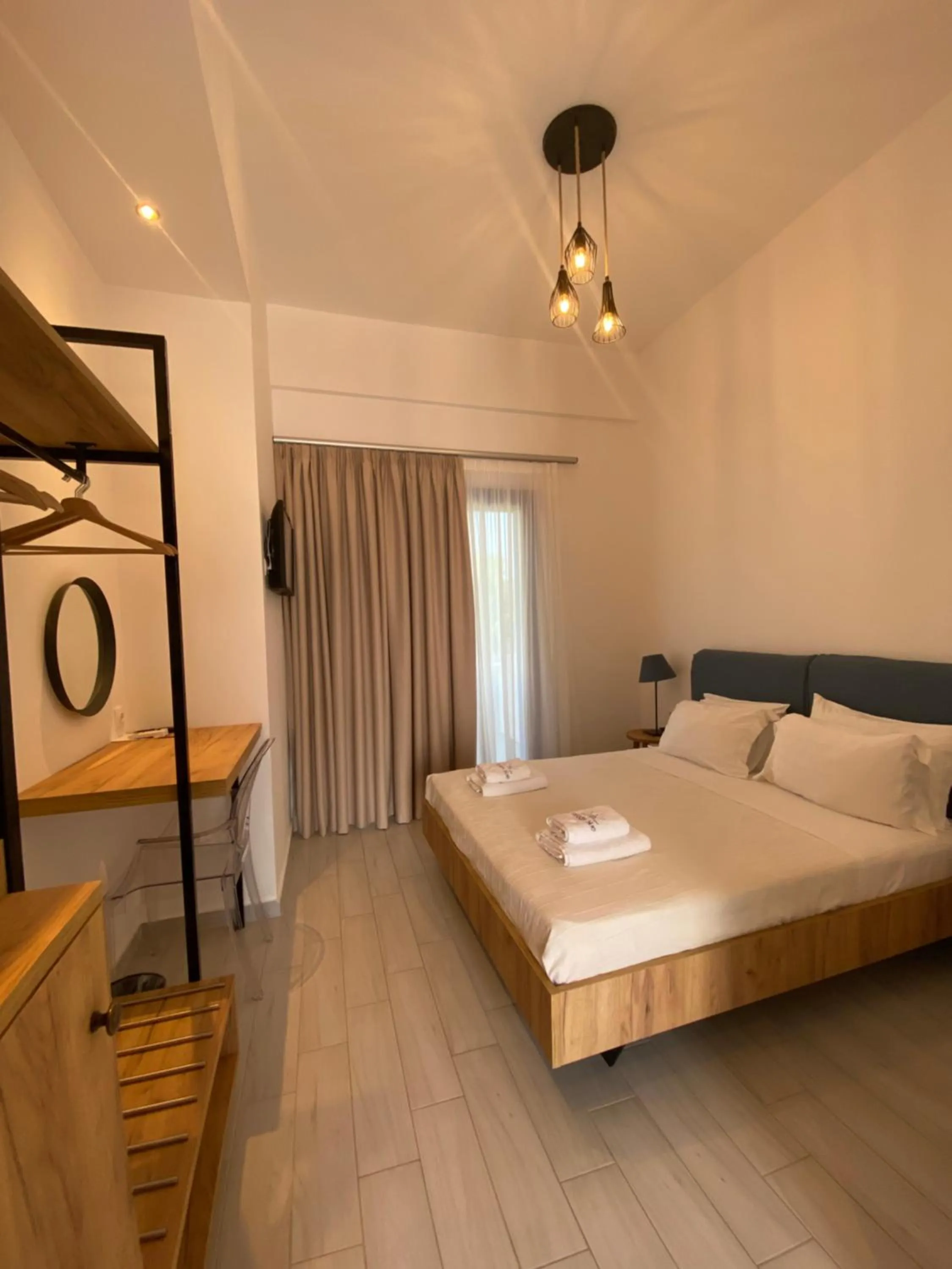 Bed in Ariadni Blue 2