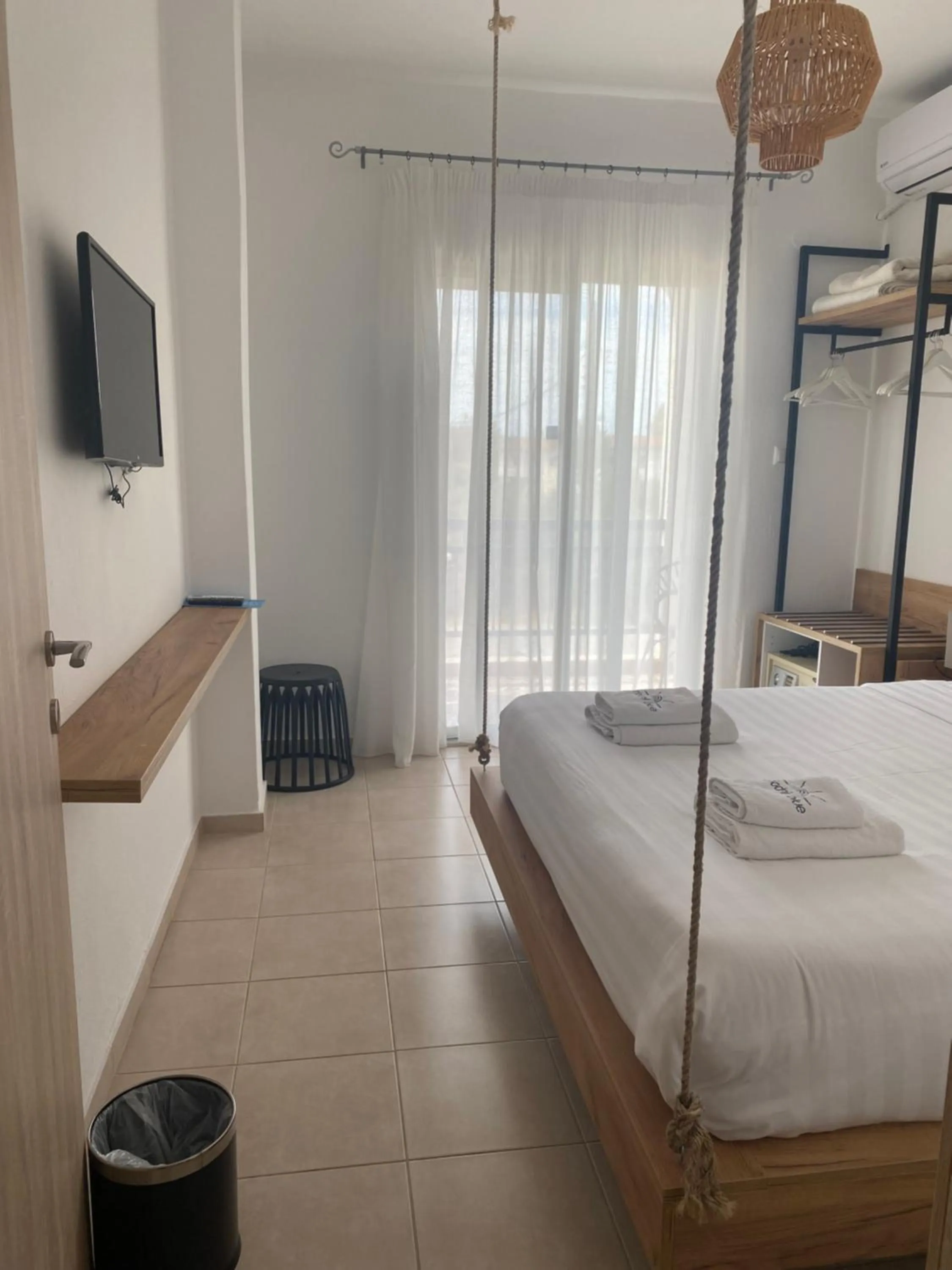 Bed in Ariadni Blue 2