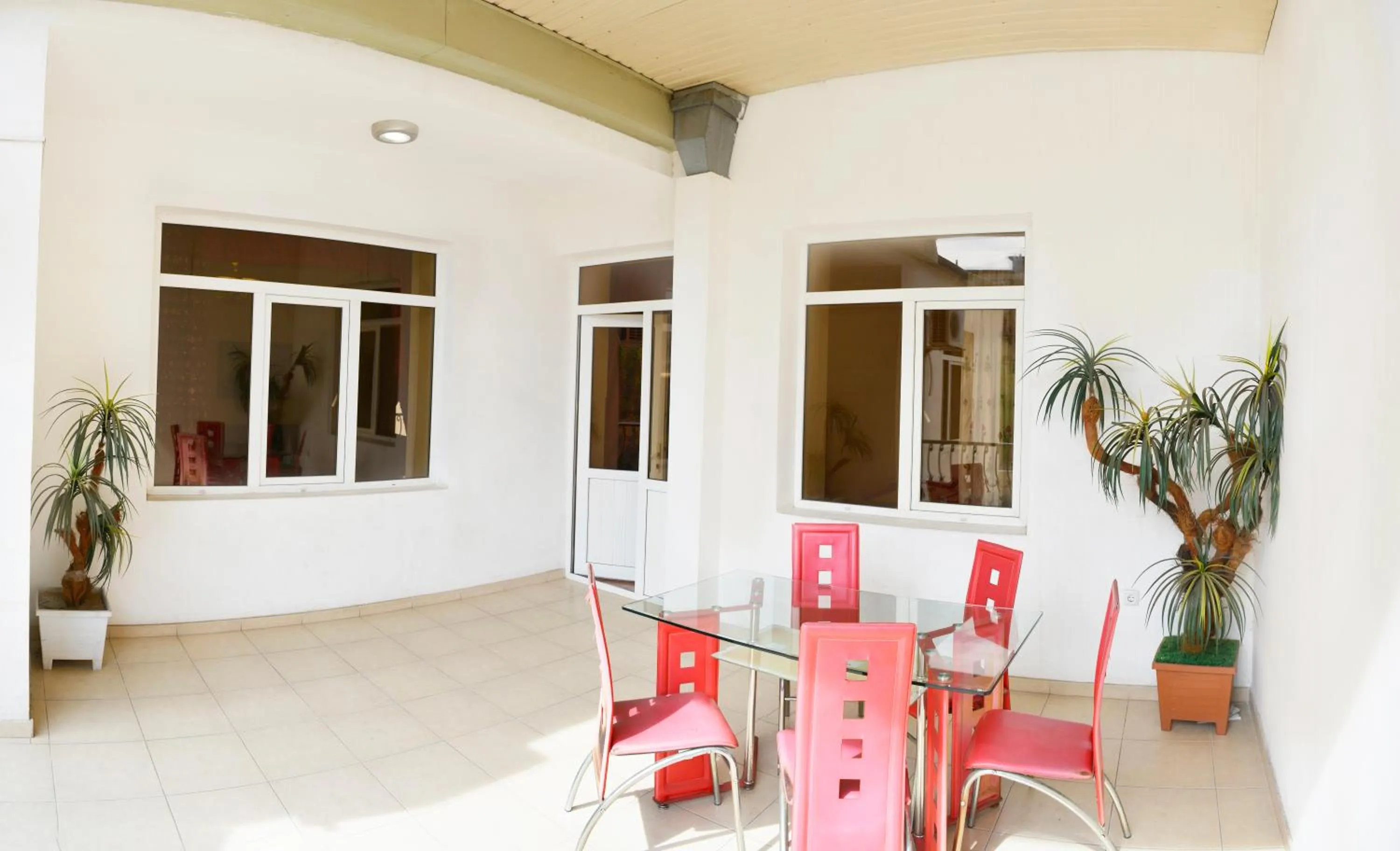 Balcony/Terrace in Family Hotel