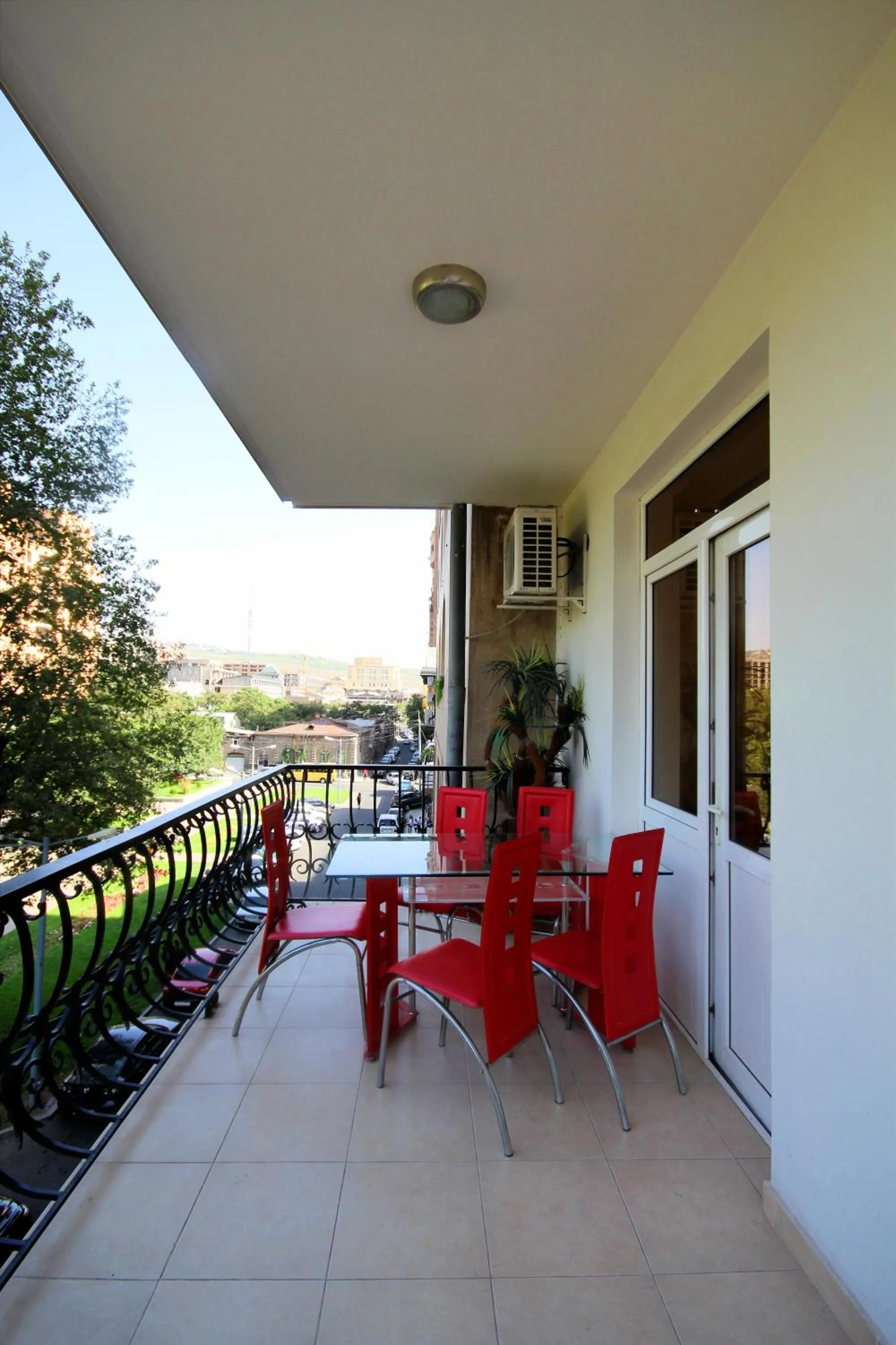 Balcony/Terrace in Family Hotel