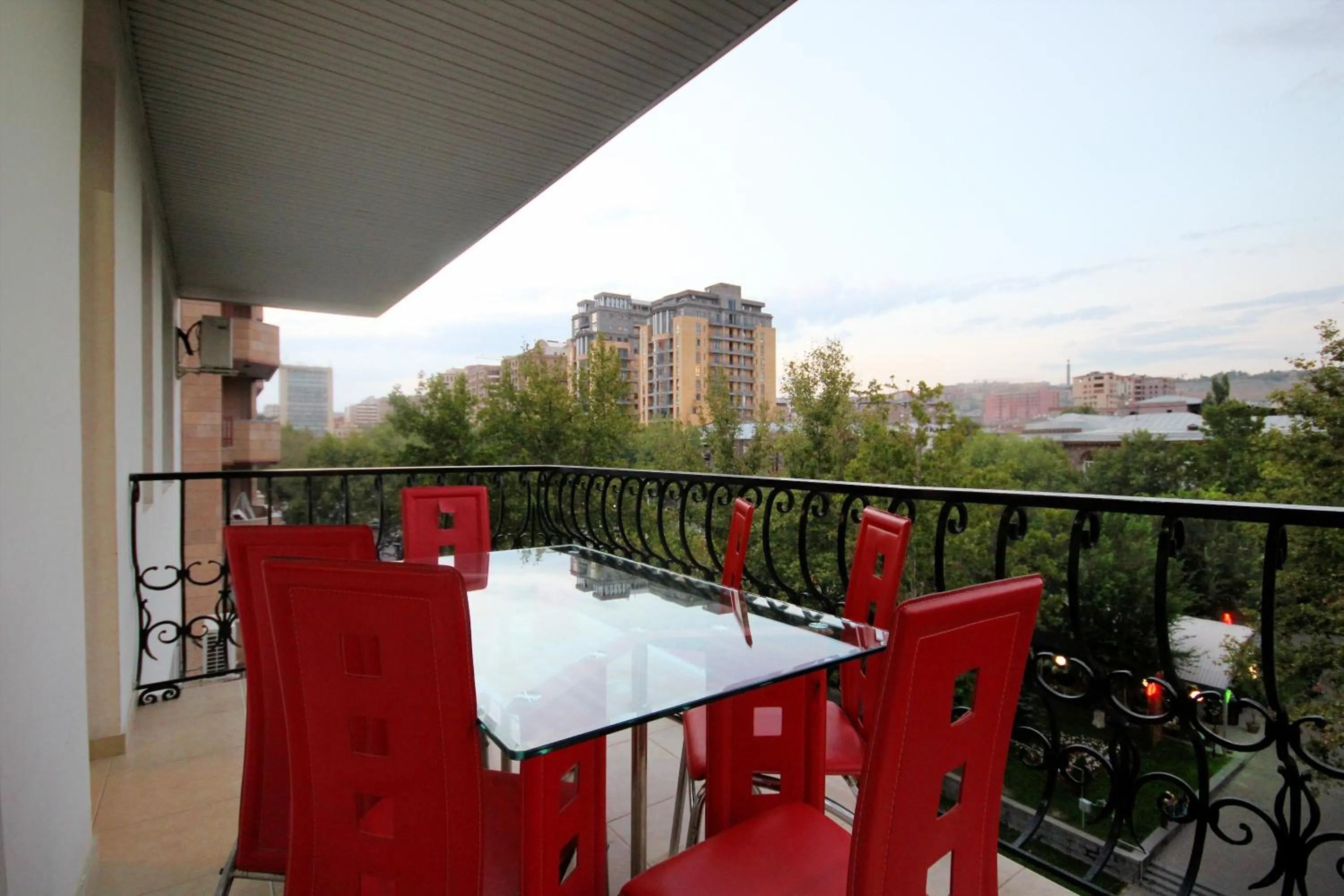 Garden view in Family Hotel