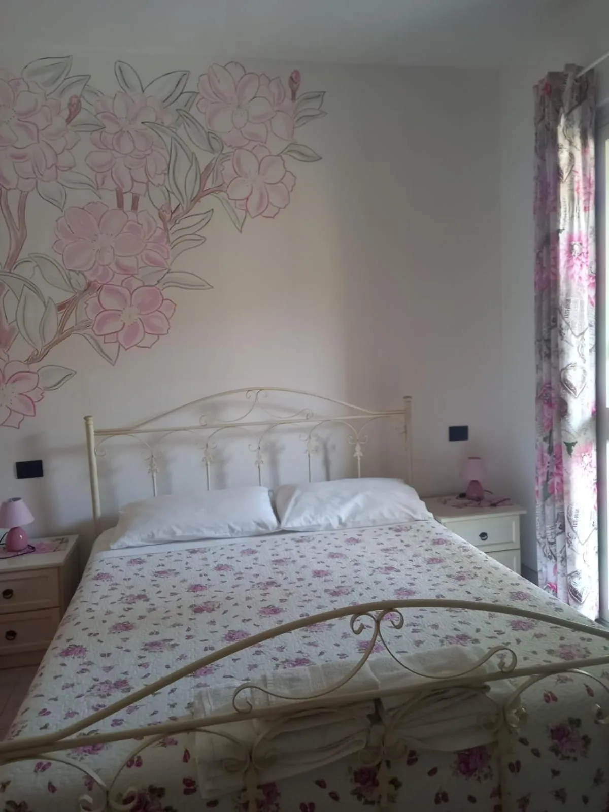 Bed in Villa delle rose