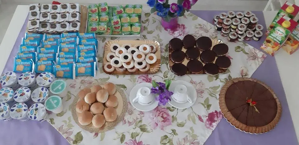 Breakfast in Villa delle rose