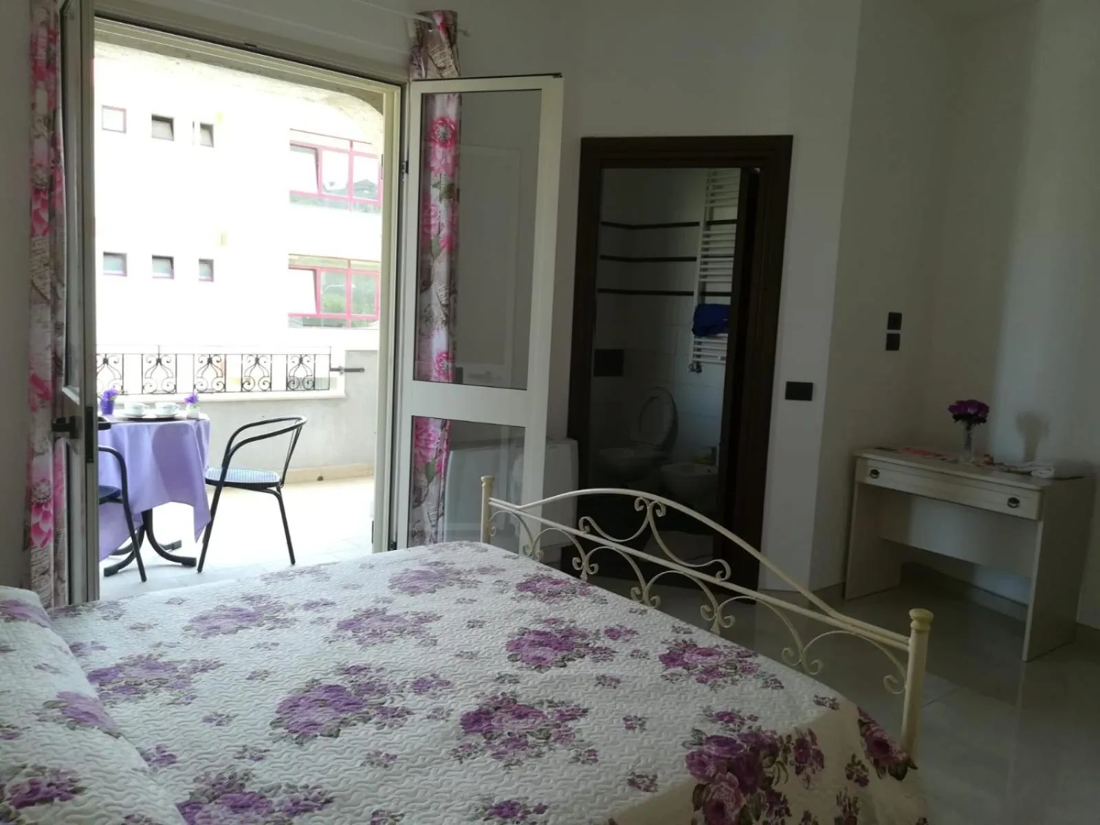 Bed in Villa delle rose