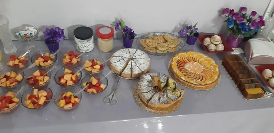 Breakfast in Villa delle rose