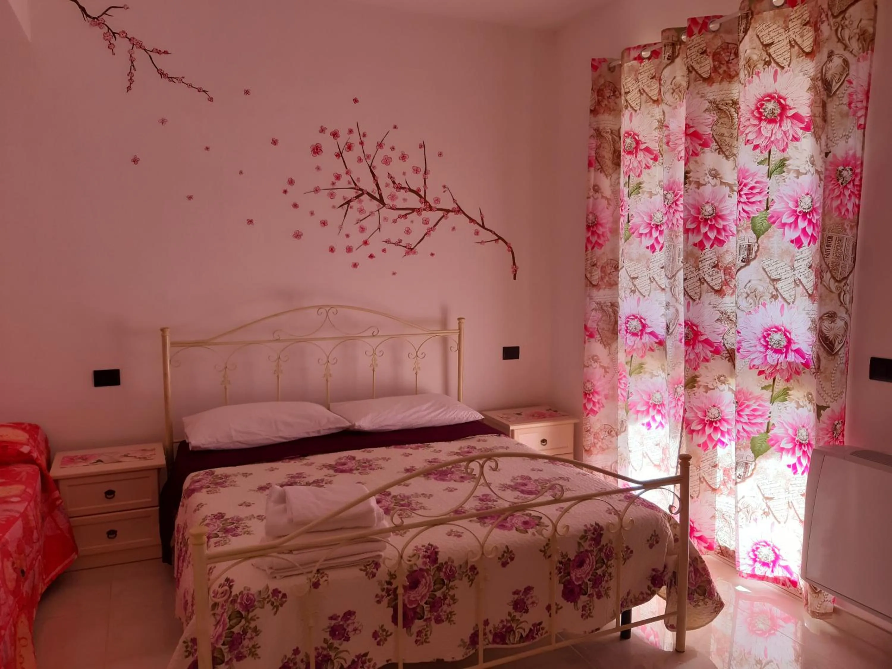 Bed in Villa delle rose