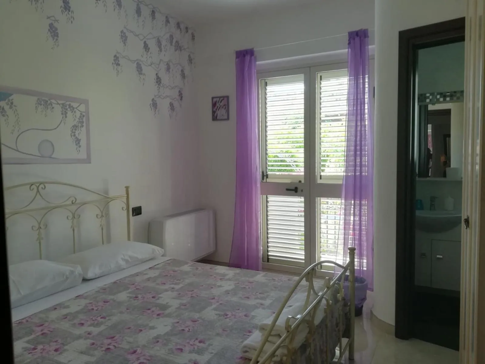 Bed in Villa delle rose