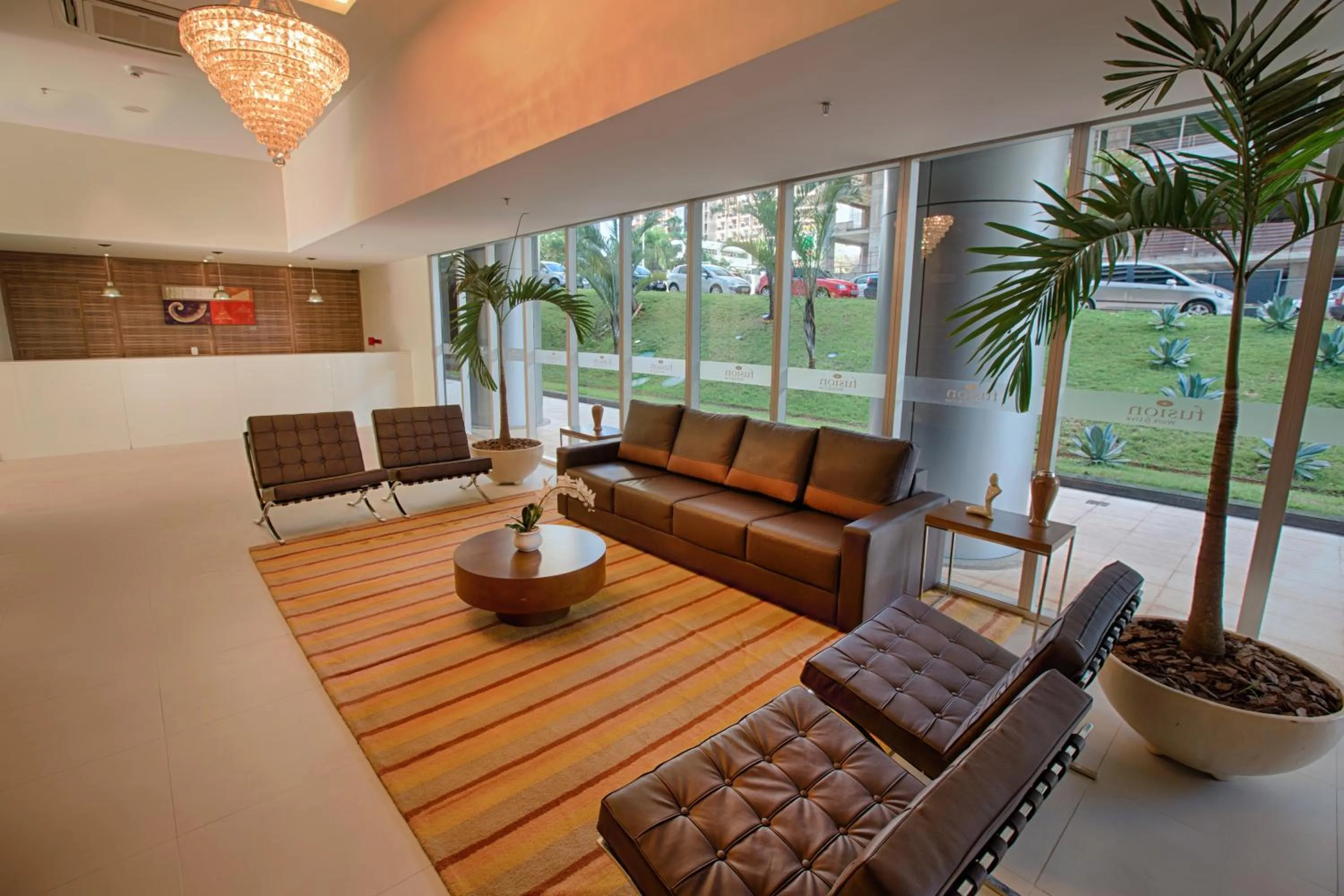 Lobby or reception in Fusion Hplus Express +