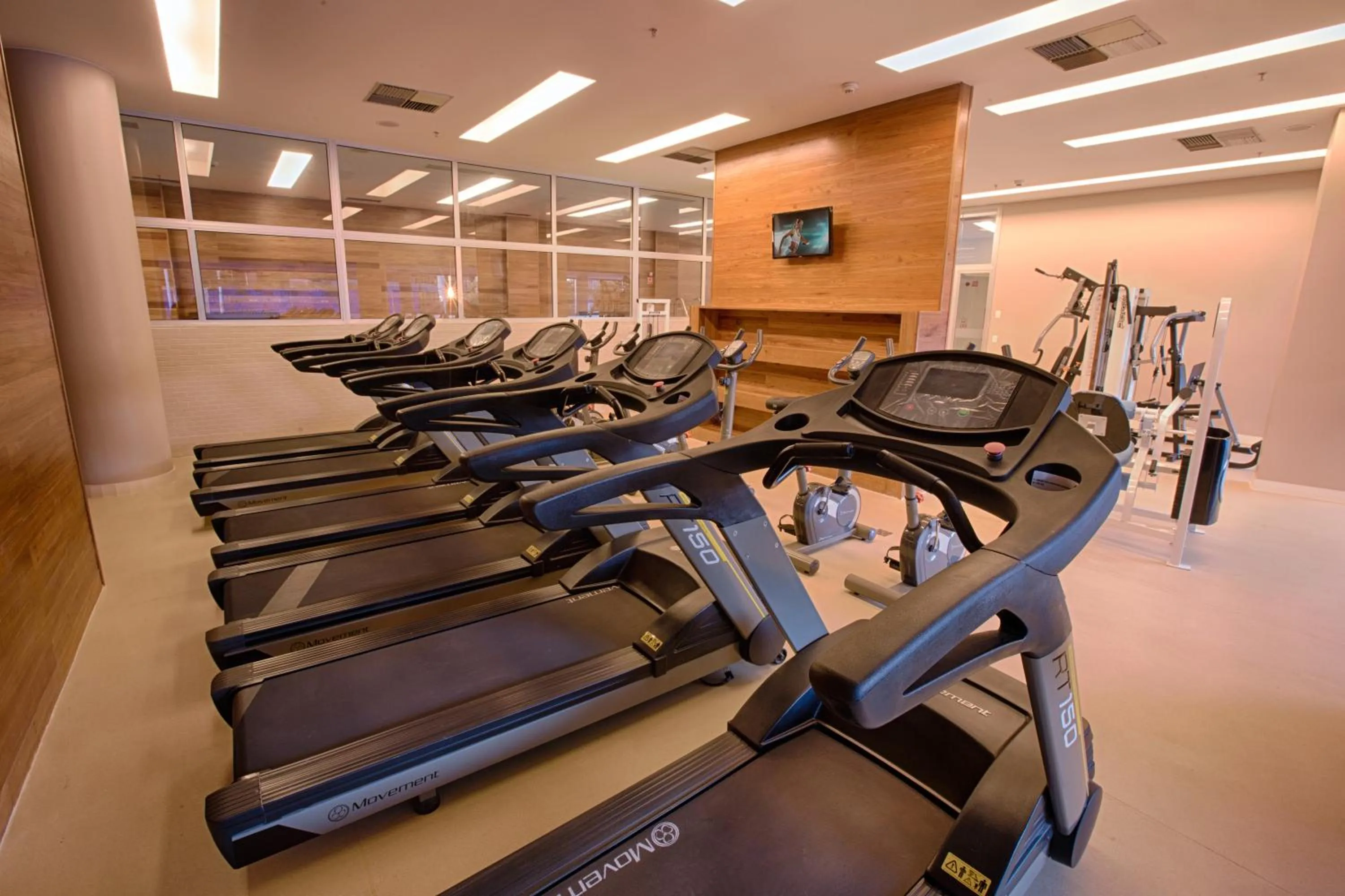 Fitness centre/facilities in Fusion Hplus Express +