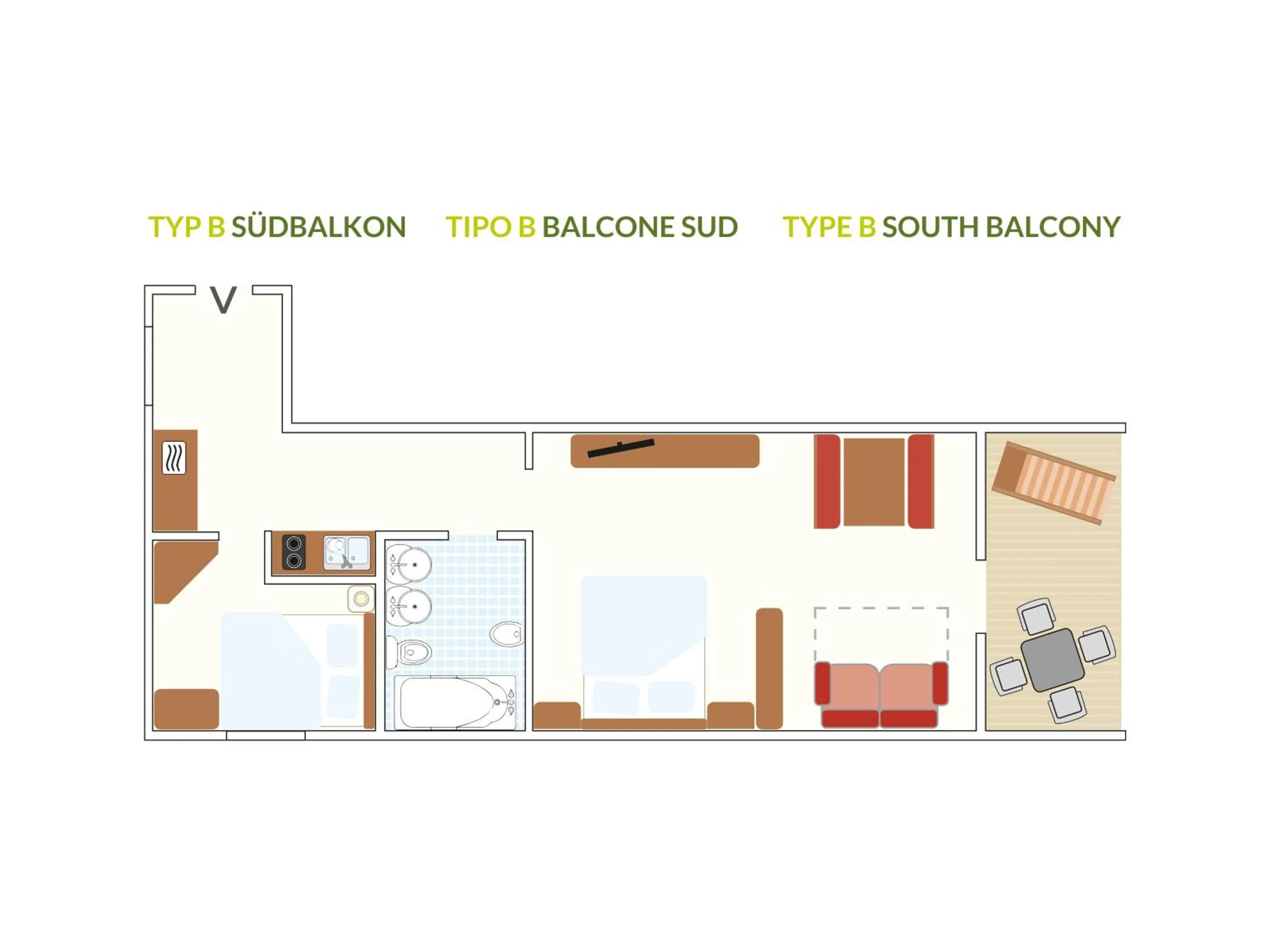 Hotel Appartement Inge