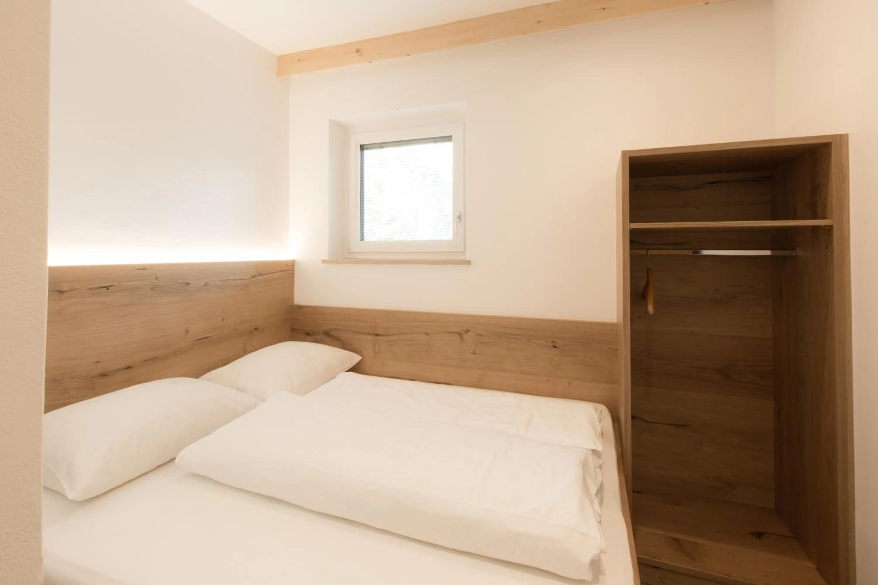 Bed in Hotel Appartement Inge