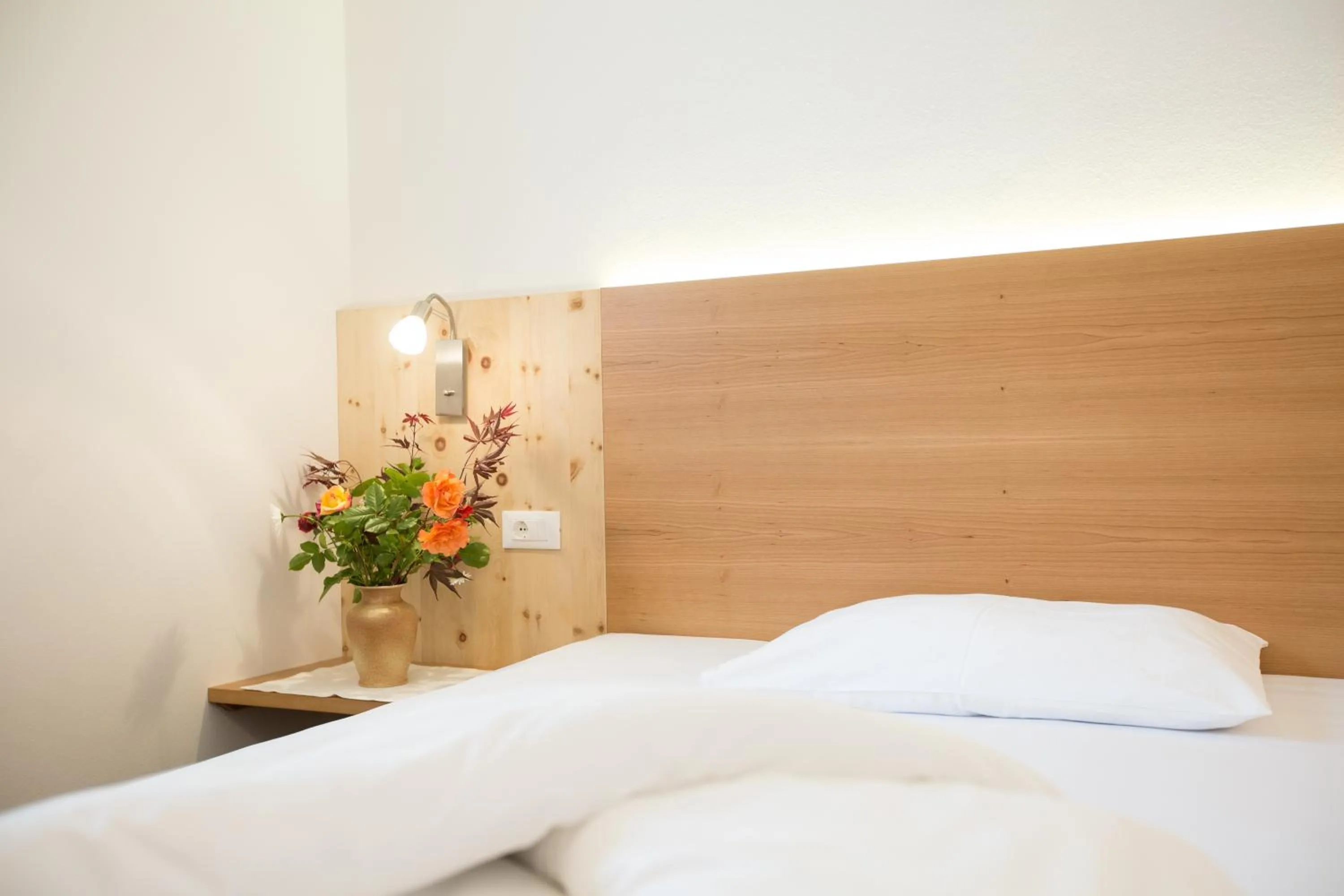 Bed in Hotel Appartement Inge