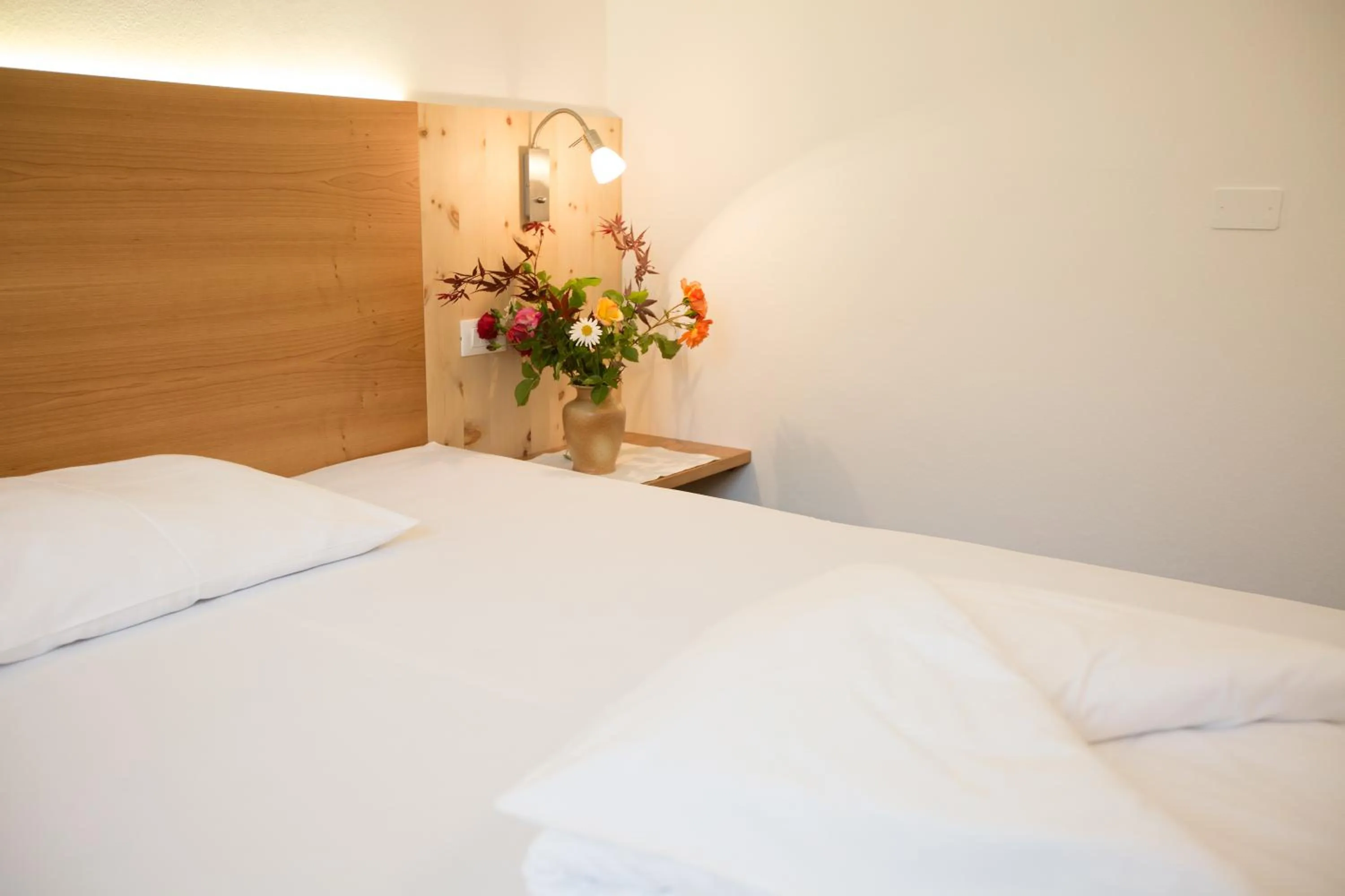 Bed in Hotel Appartement Inge