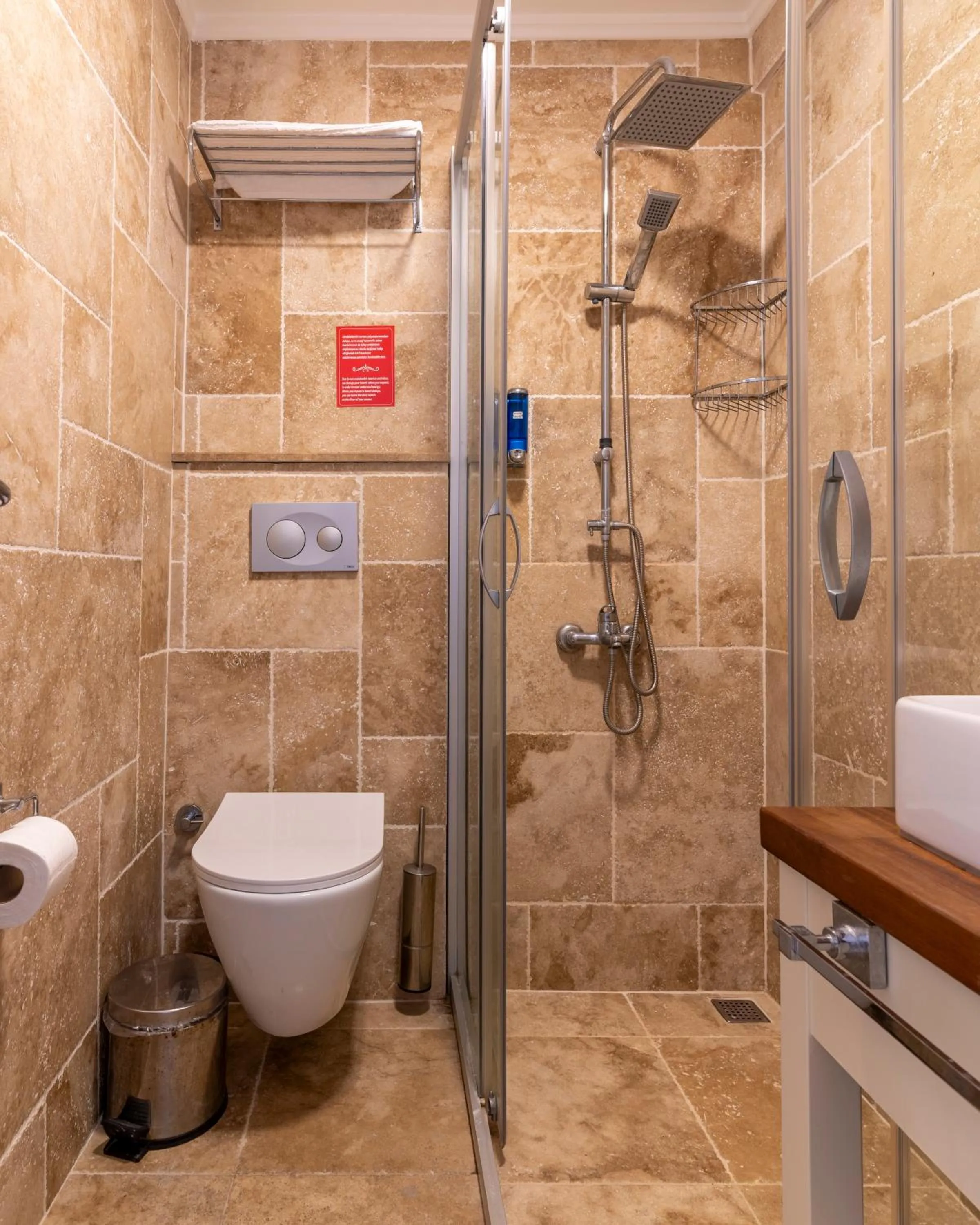 Bathroom in HOTEL DALYANCE