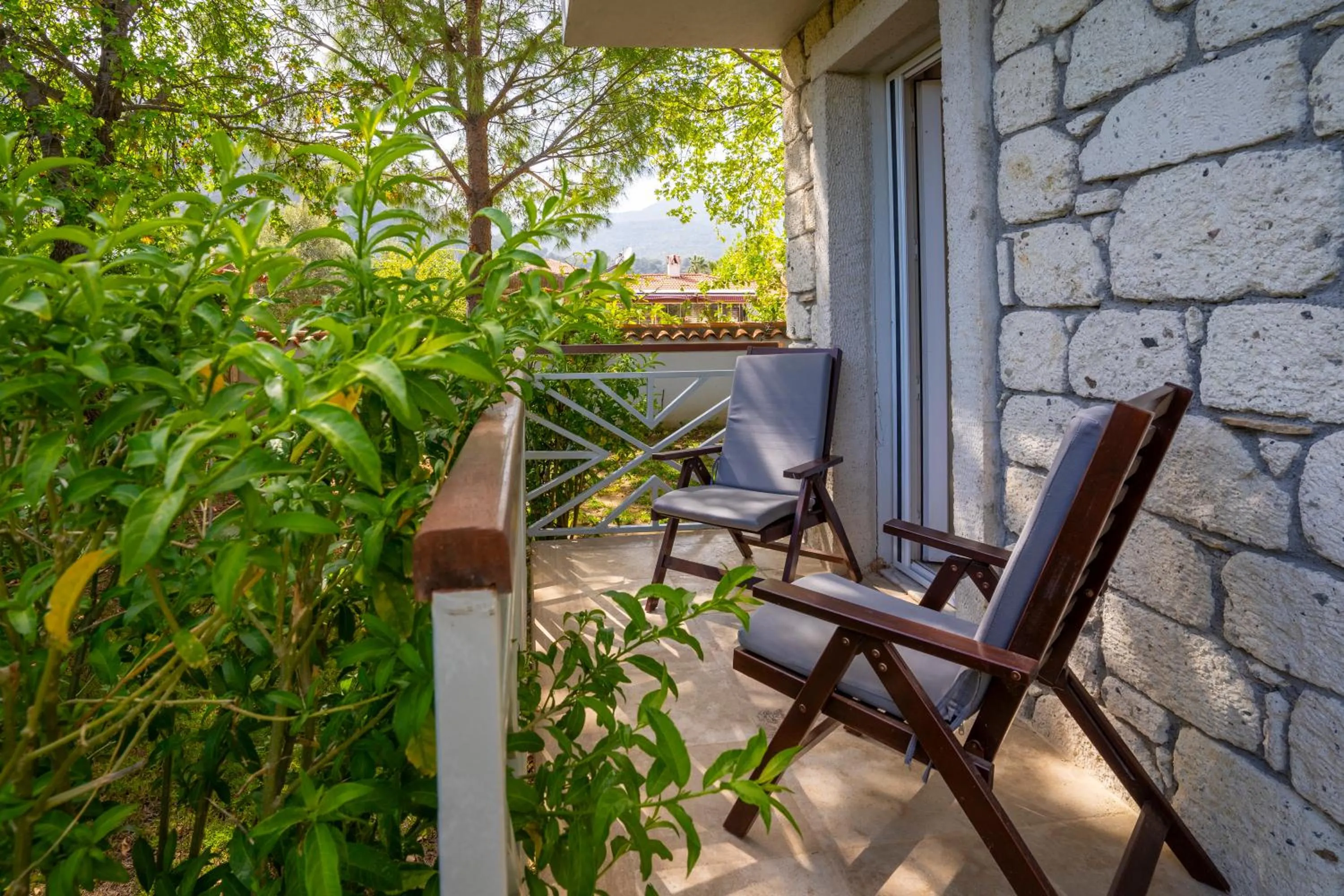 Balcony/Terrace in HOTEL DALYANCE