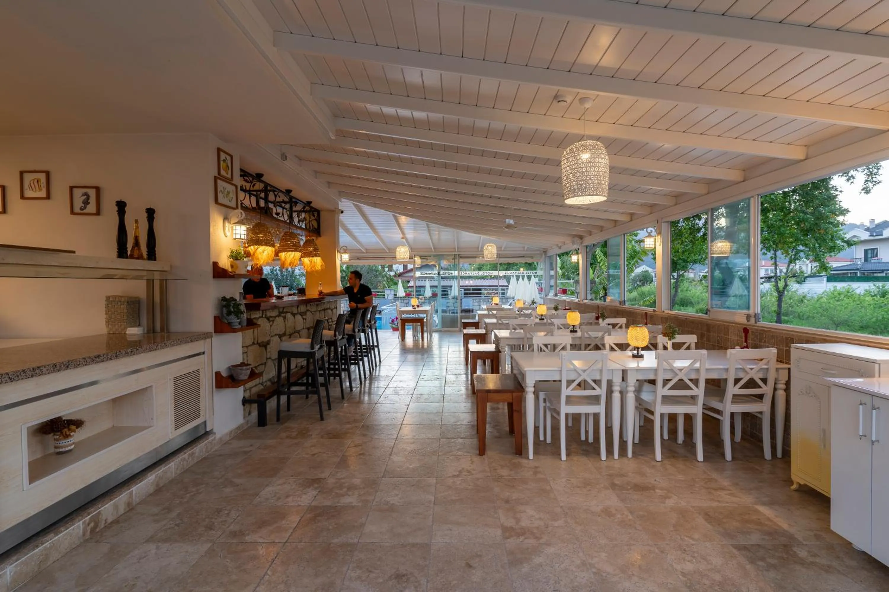 Restaurant/places to eat in HOTEL DALYANCE