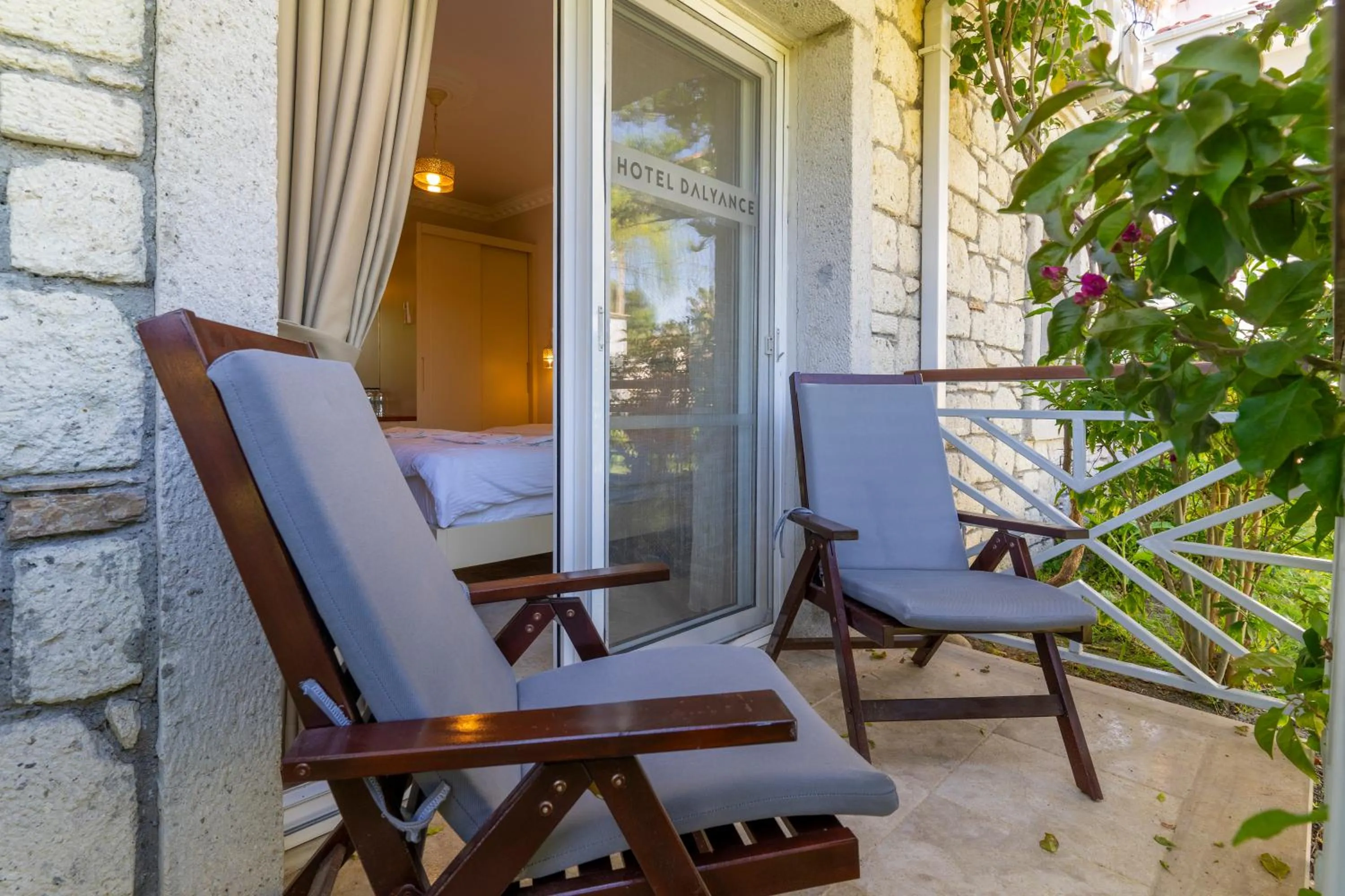 Balcony/Terrace in HOTEL DALYANCE
