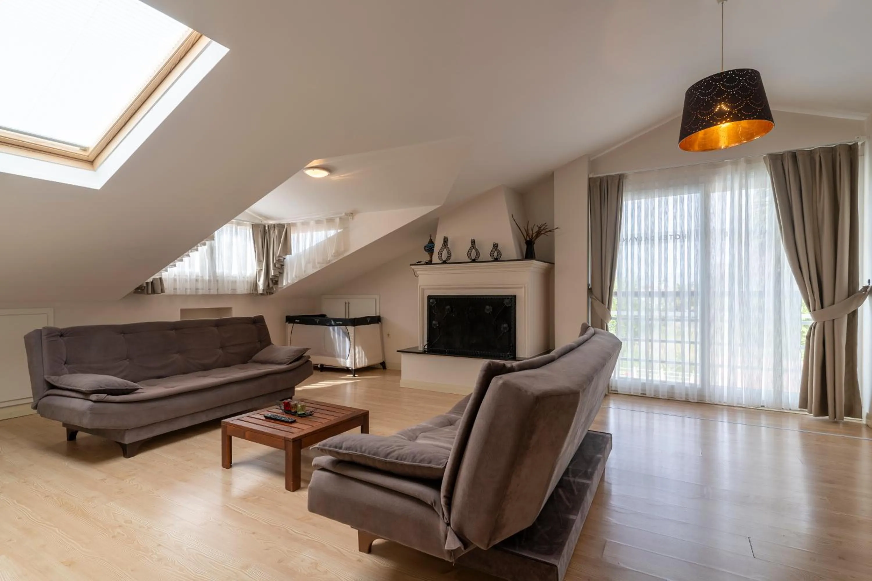 Living room in HOTEL DALYANCE