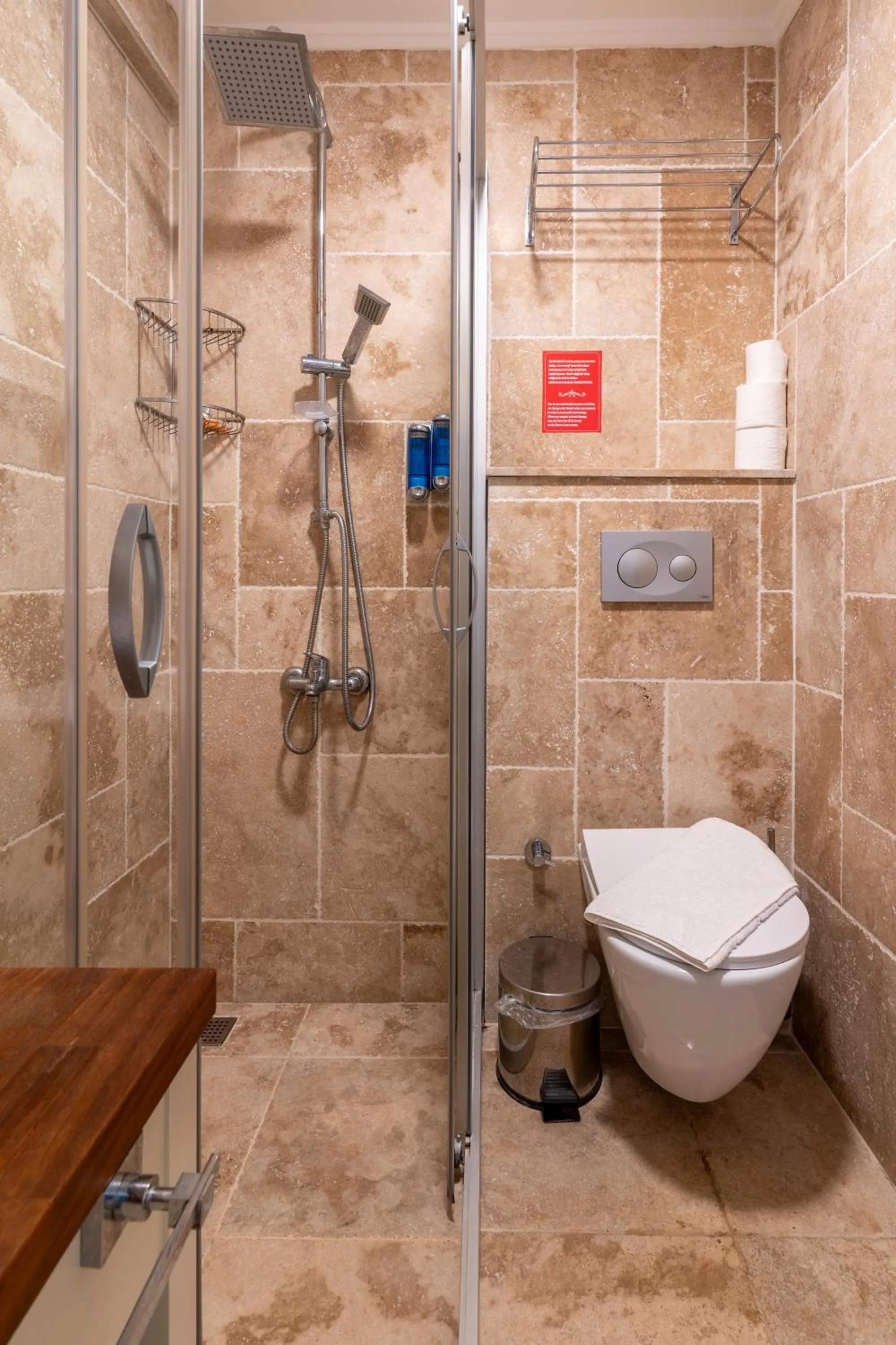 Bathroom in HOTEL DALYANCE