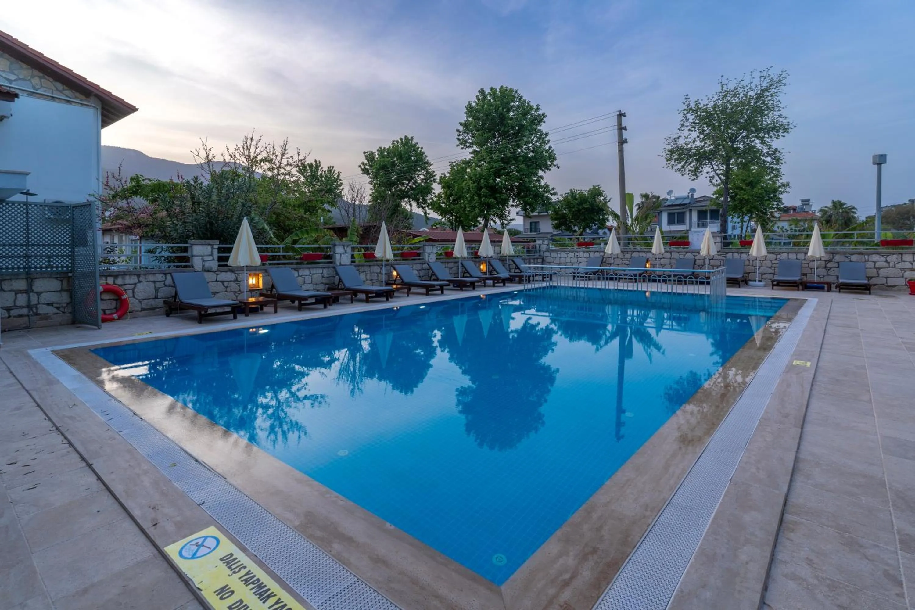 Balcony/Terrace in HOTEL DALYANCE