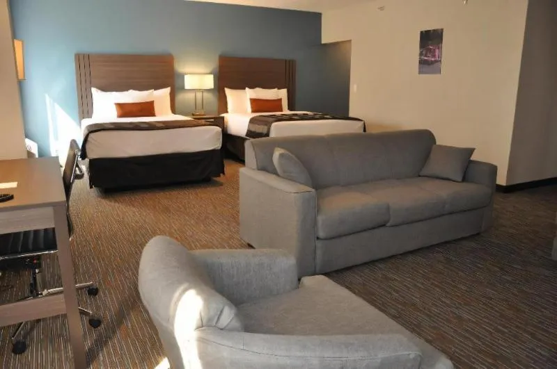 Bed in Nobile Hotel Parkway at Celebration Orlando Very Close to Disney Theme Parks