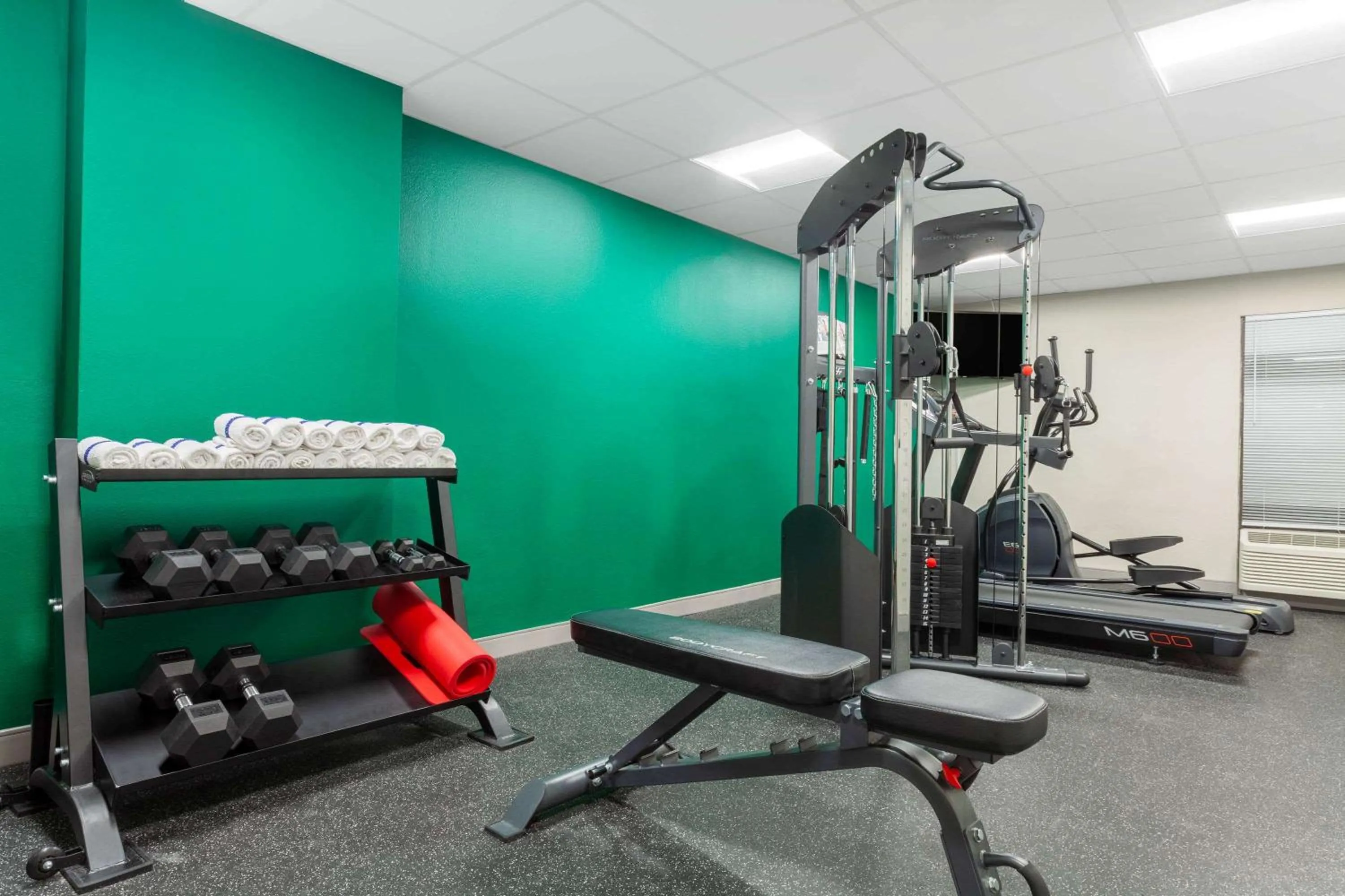 Fitness centre/facilities in Nobile Hotel Parkway at Celebration Orlando Very Close to Disney Theme Parks
