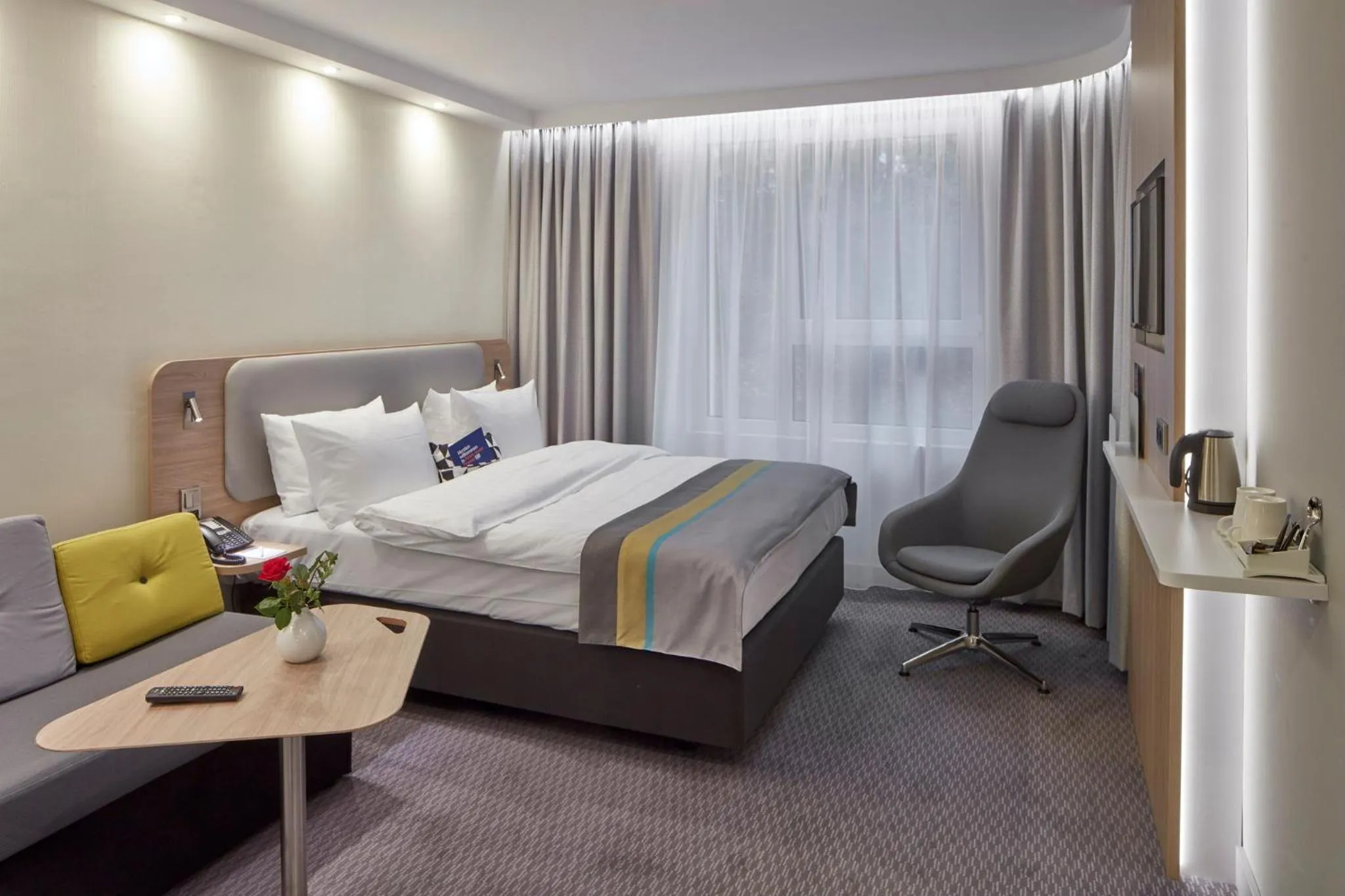 Photo of the whole room, Bed in Holiday Inn Express - Merzig by IHG