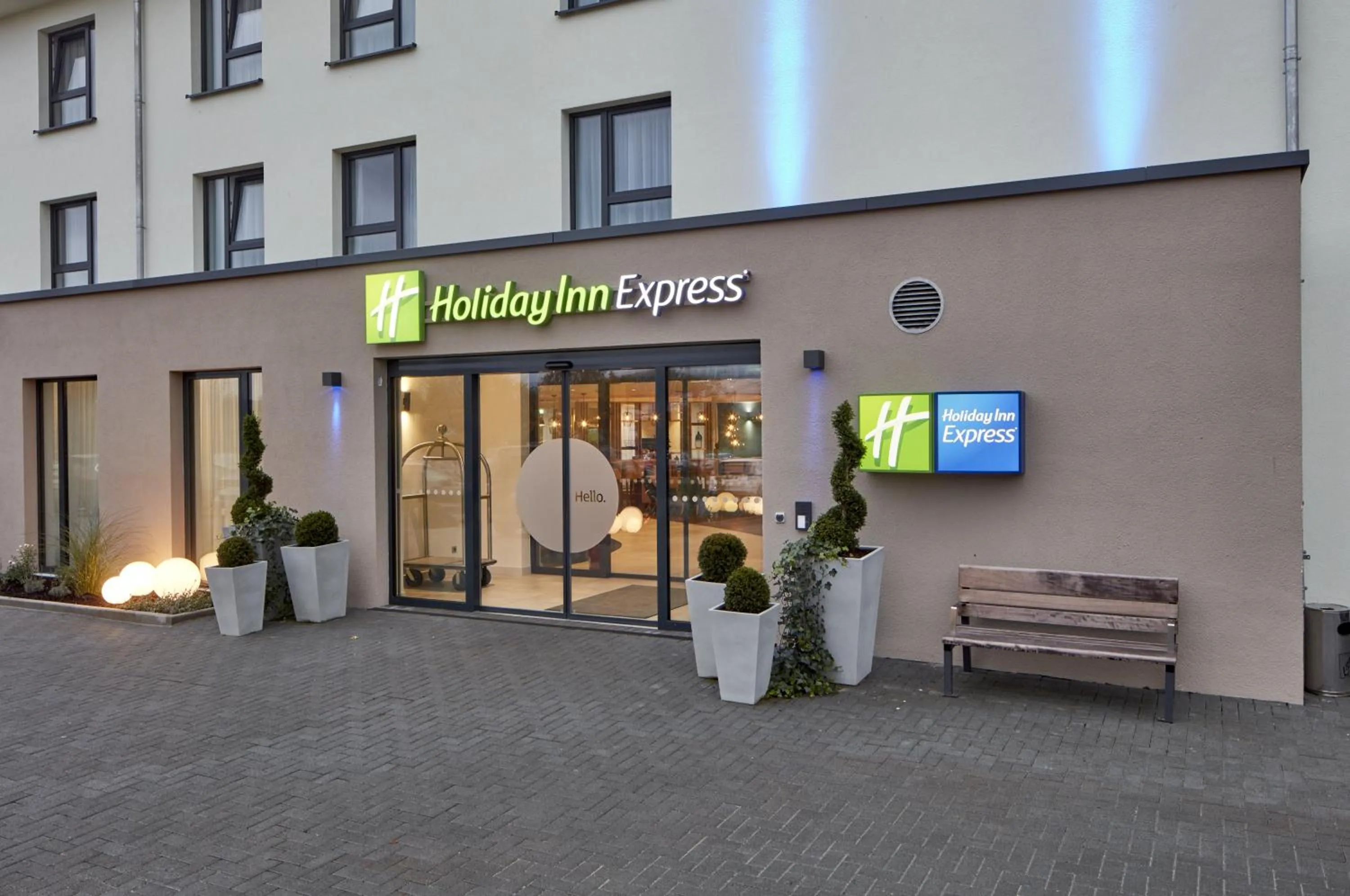 Property building in Holiday Inn Express - Merzig by IHG