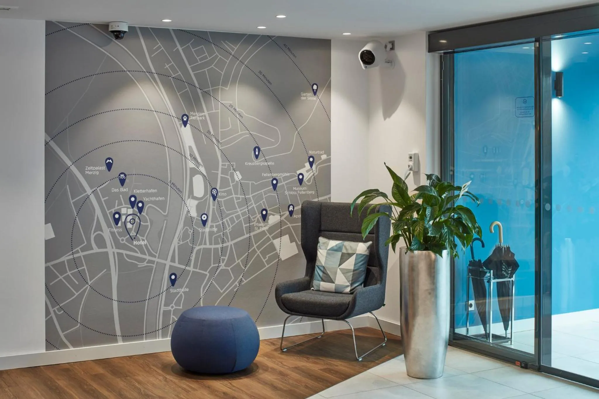 Property building in Holiday Inn Express - Merzig by IHG