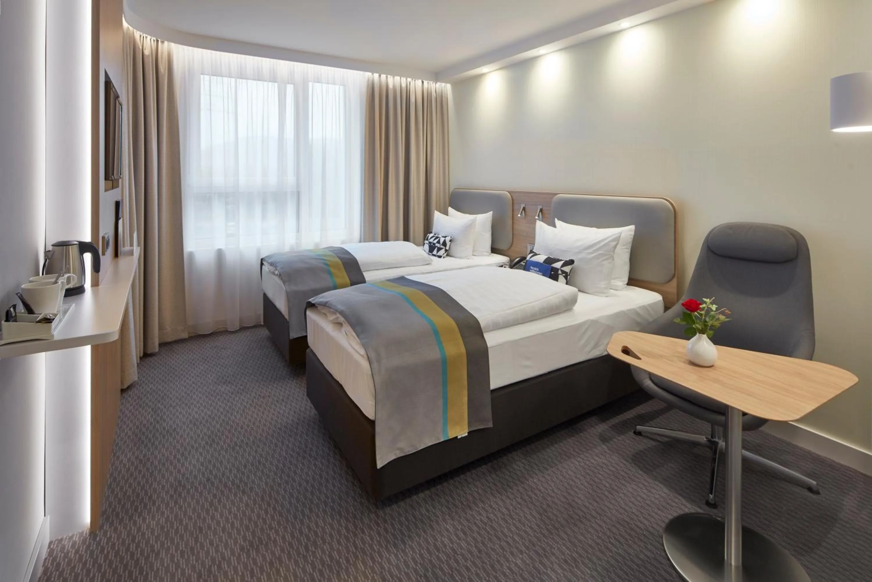 Photo of the whole room, Bed in Holiday Inn Express - Merzig by IHG