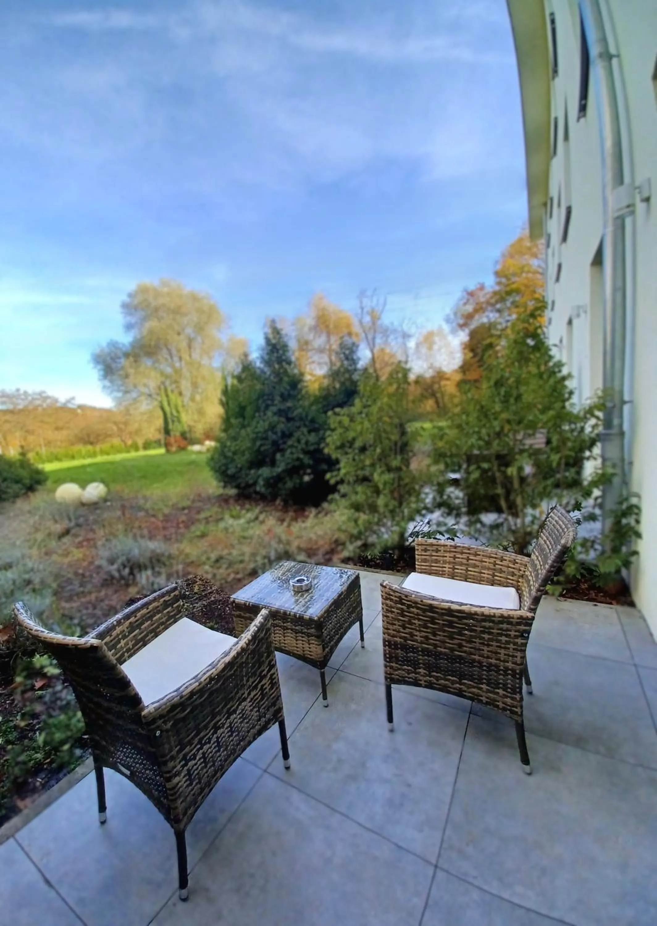 Balcony/Terrace in Holiday Inn Express - Merzig by IHG