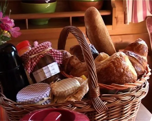 Food close-up in Les Roulottes de Maufront