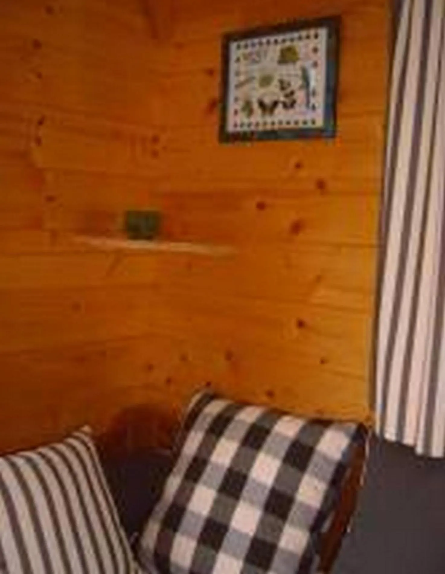 Seating area, Bed in Les Roulottes de Maufront