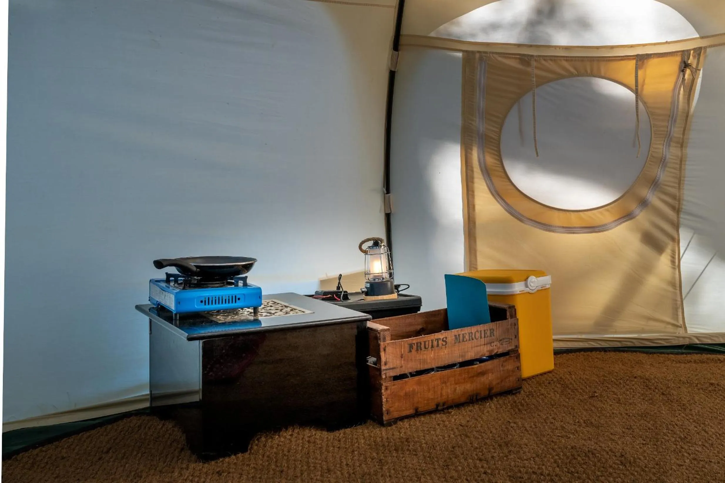 Kitchen or kitchenette in Croydon Hall