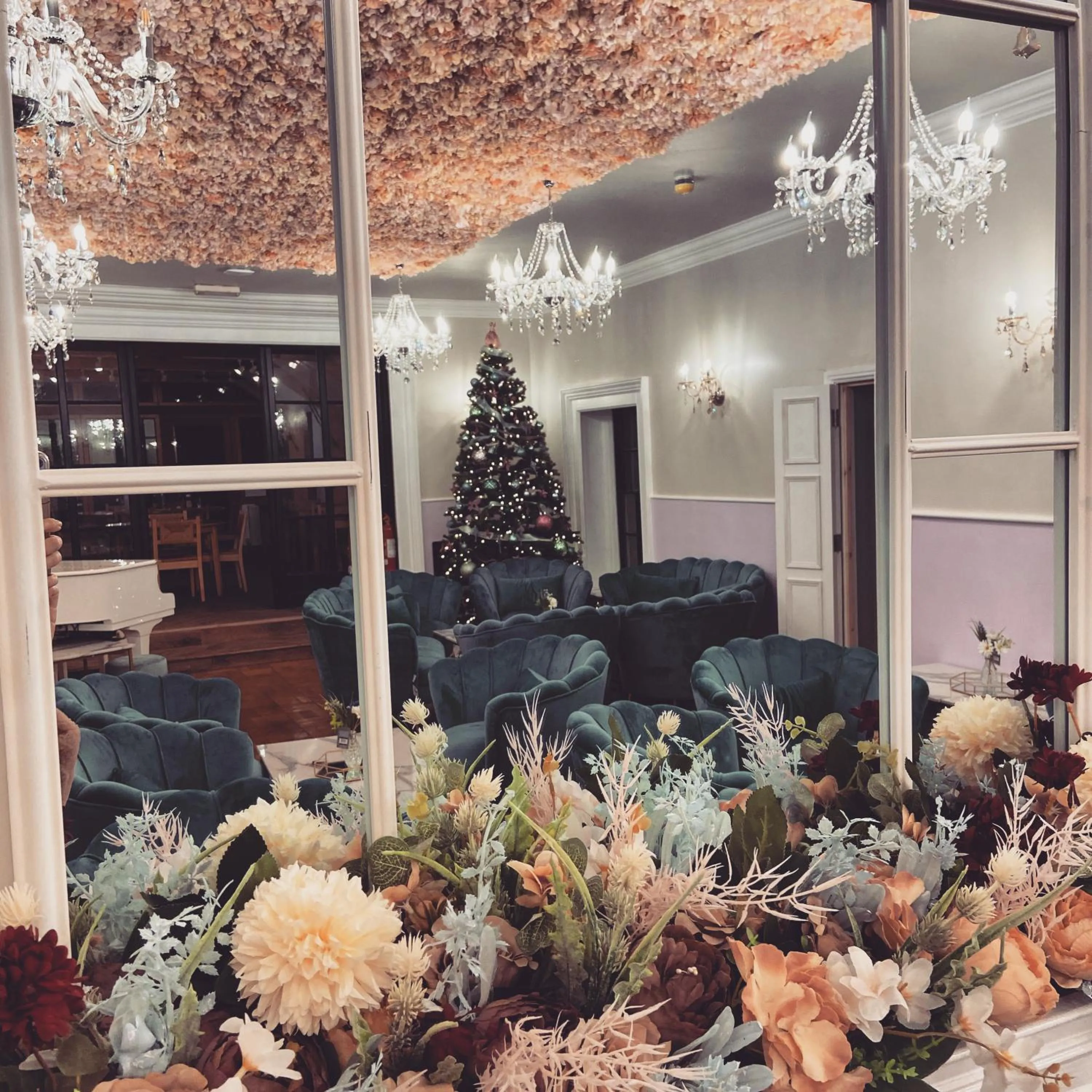 Winter in Croydon Hall