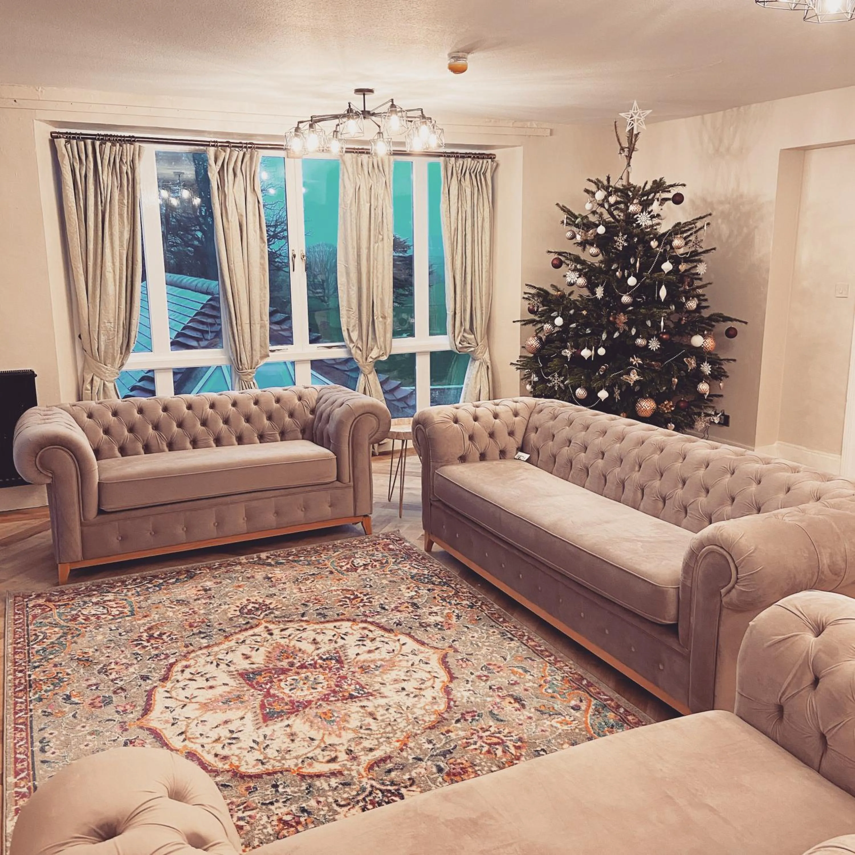 Winter in Croydon Hall